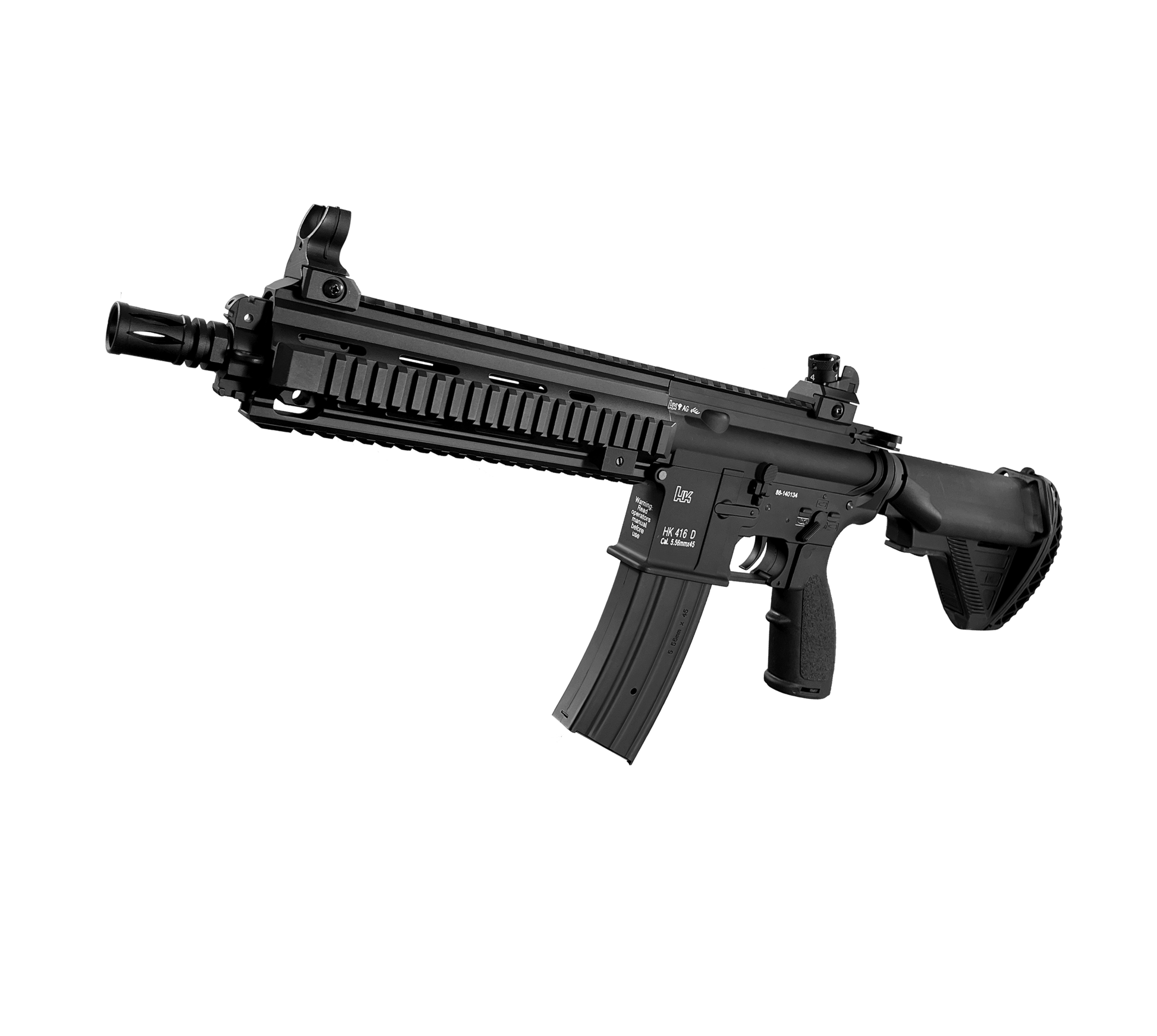HK416D Ver2. AEG Gel Blaster Replica | E&C Ultra Line