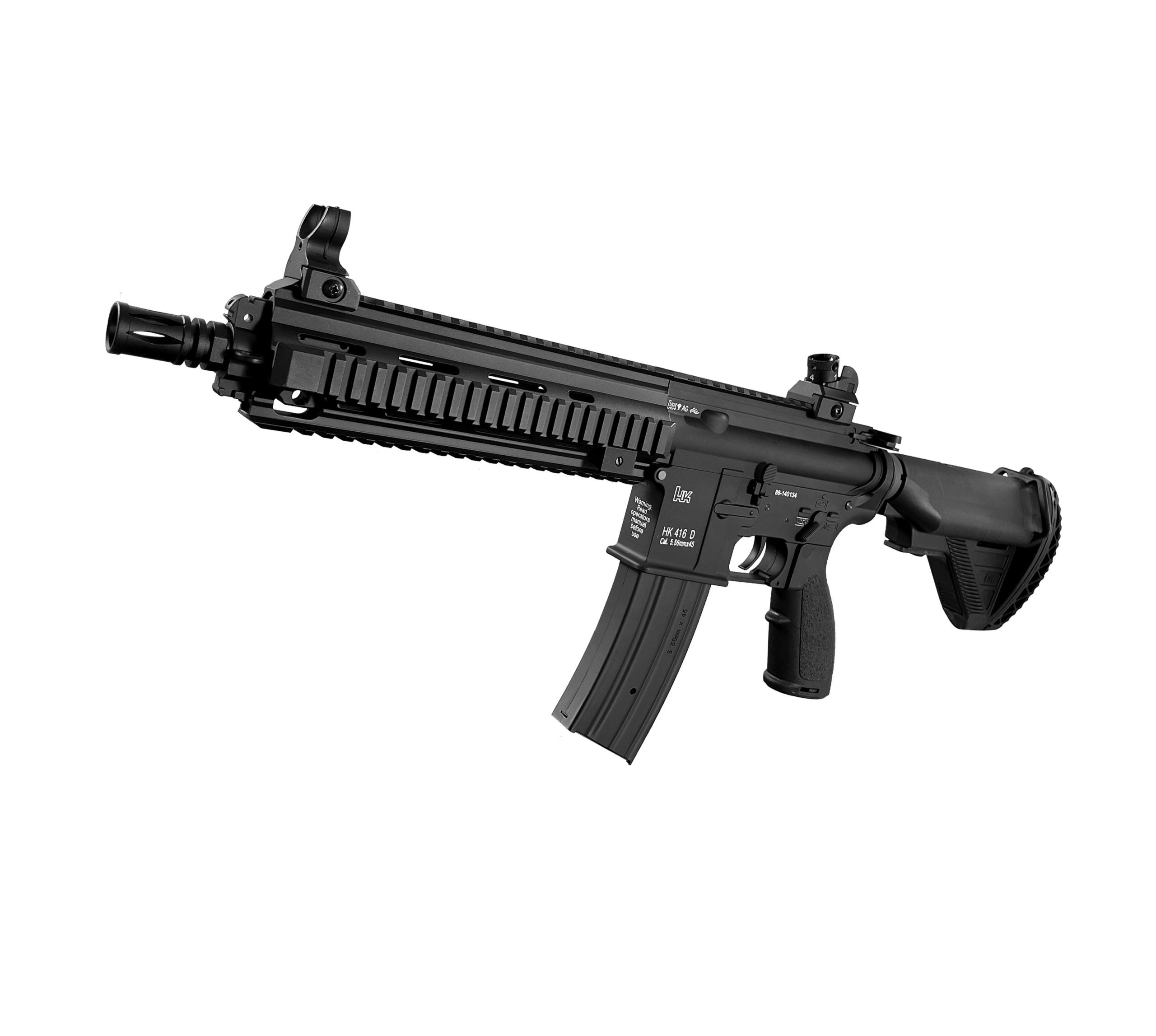 HK416D Ver2. AEG Gel Blaster Replica | E&C Ultra Line