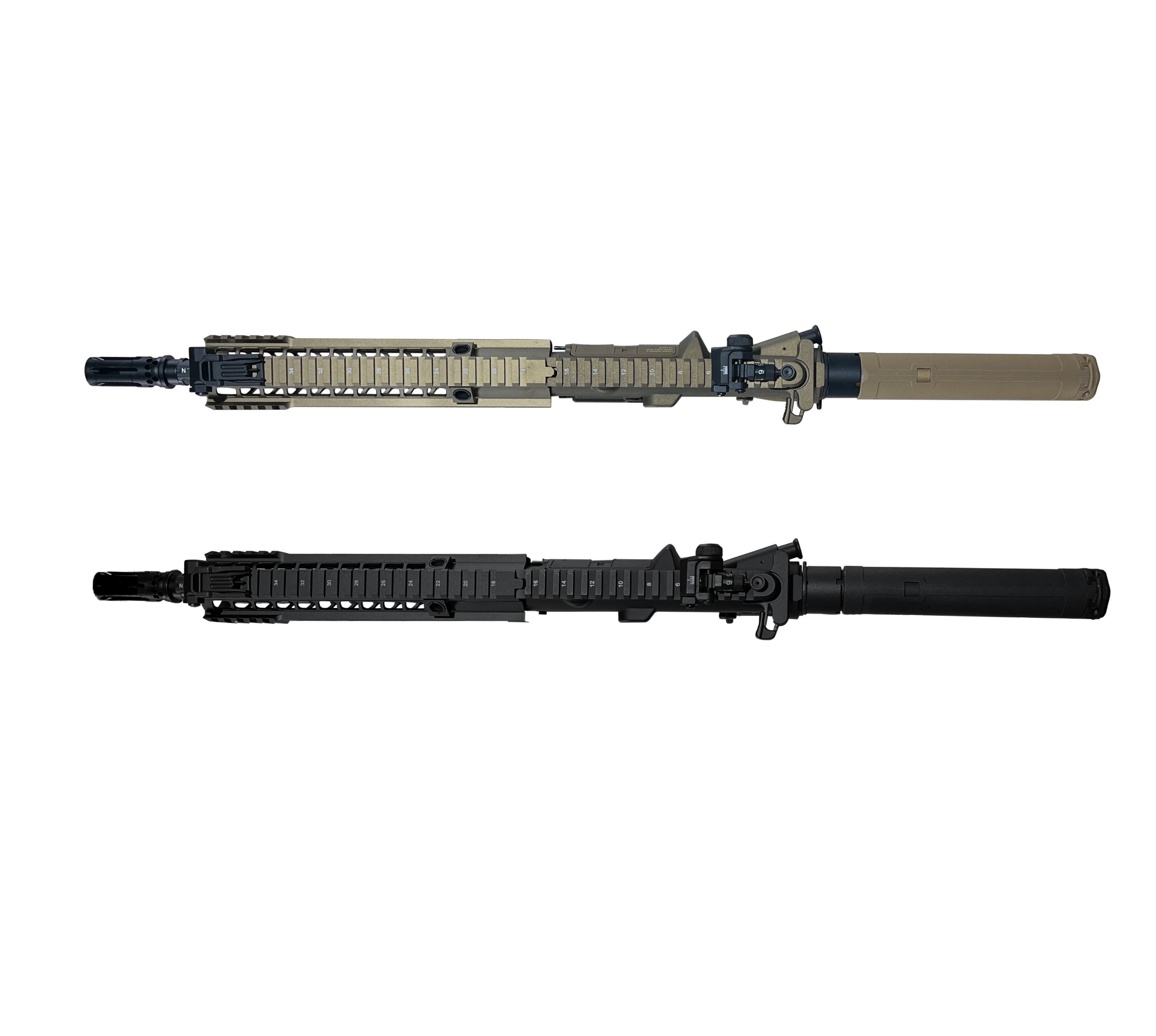 HK416 MK15 AEG Gel Blaster Replica | E&C Ultra Line