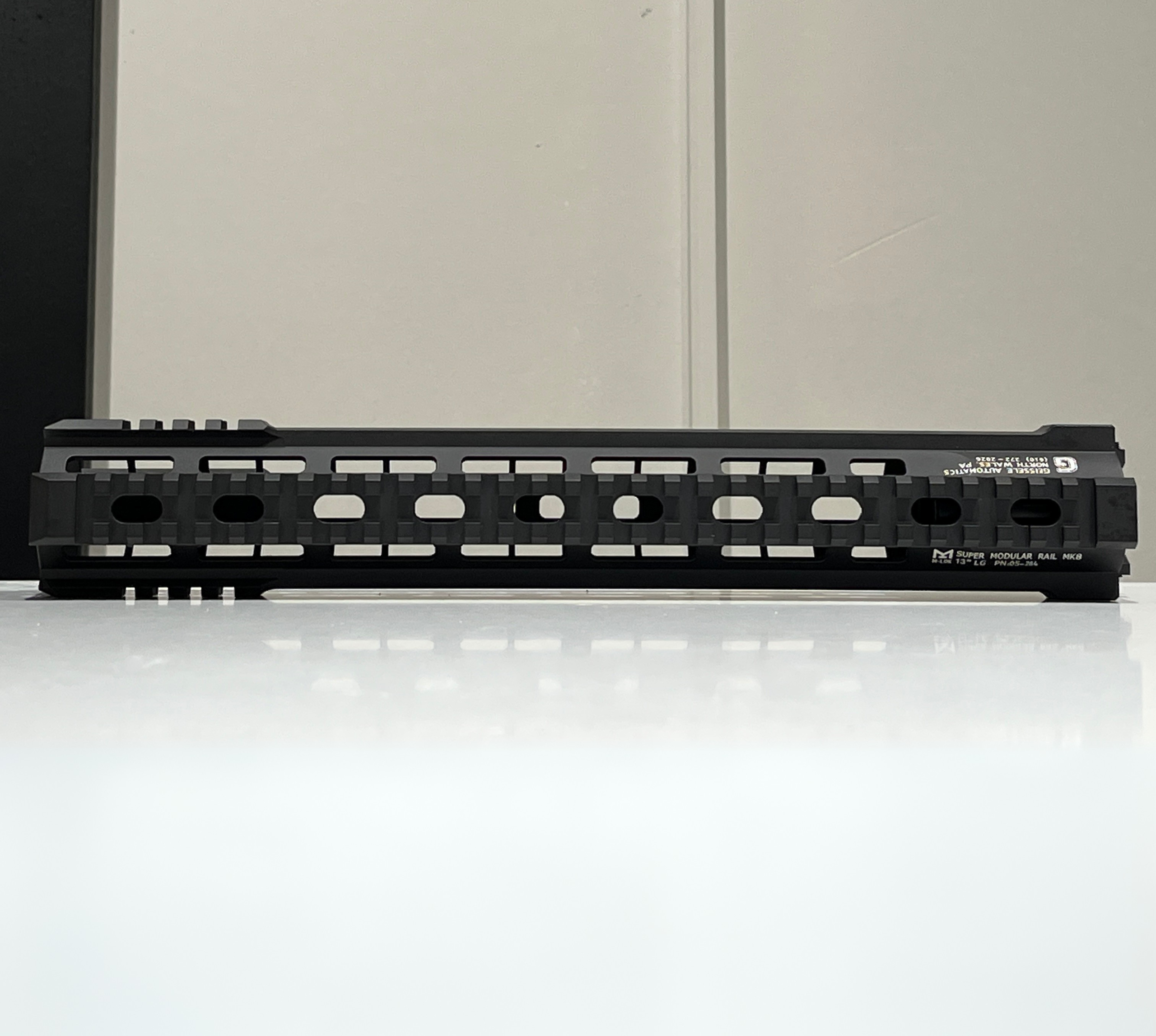 Geissele 13.5‘’ MK8 Super Modular Rail M-LOK Handguard For Gel Blaster