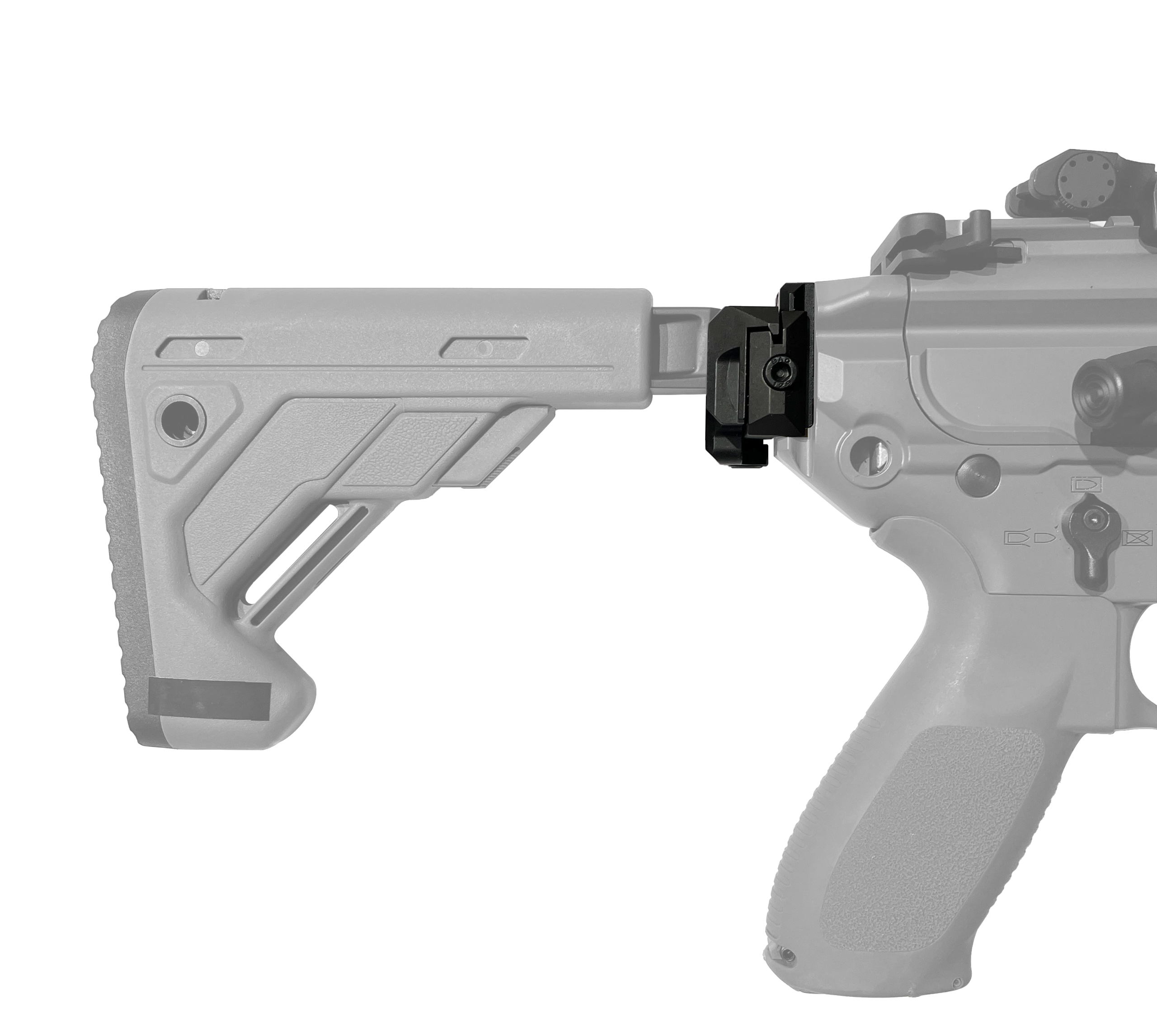 Apex Force-SIG MCX Gel Blaster Folding Stock Adapter