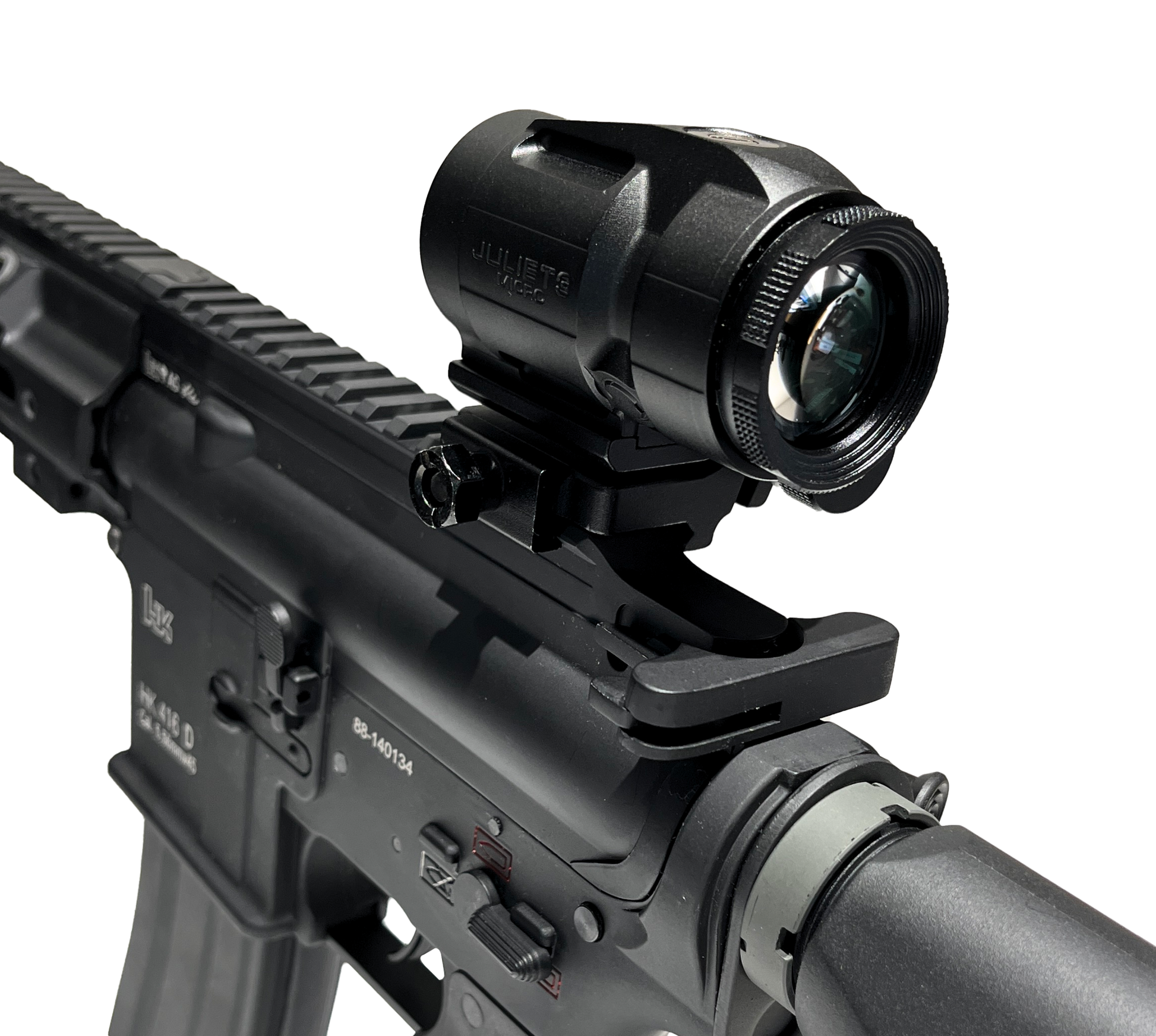 SIG Sauer JULIET3-Micro 3x22mm Gel Blaster Magnifier W/ Push-button Mount
