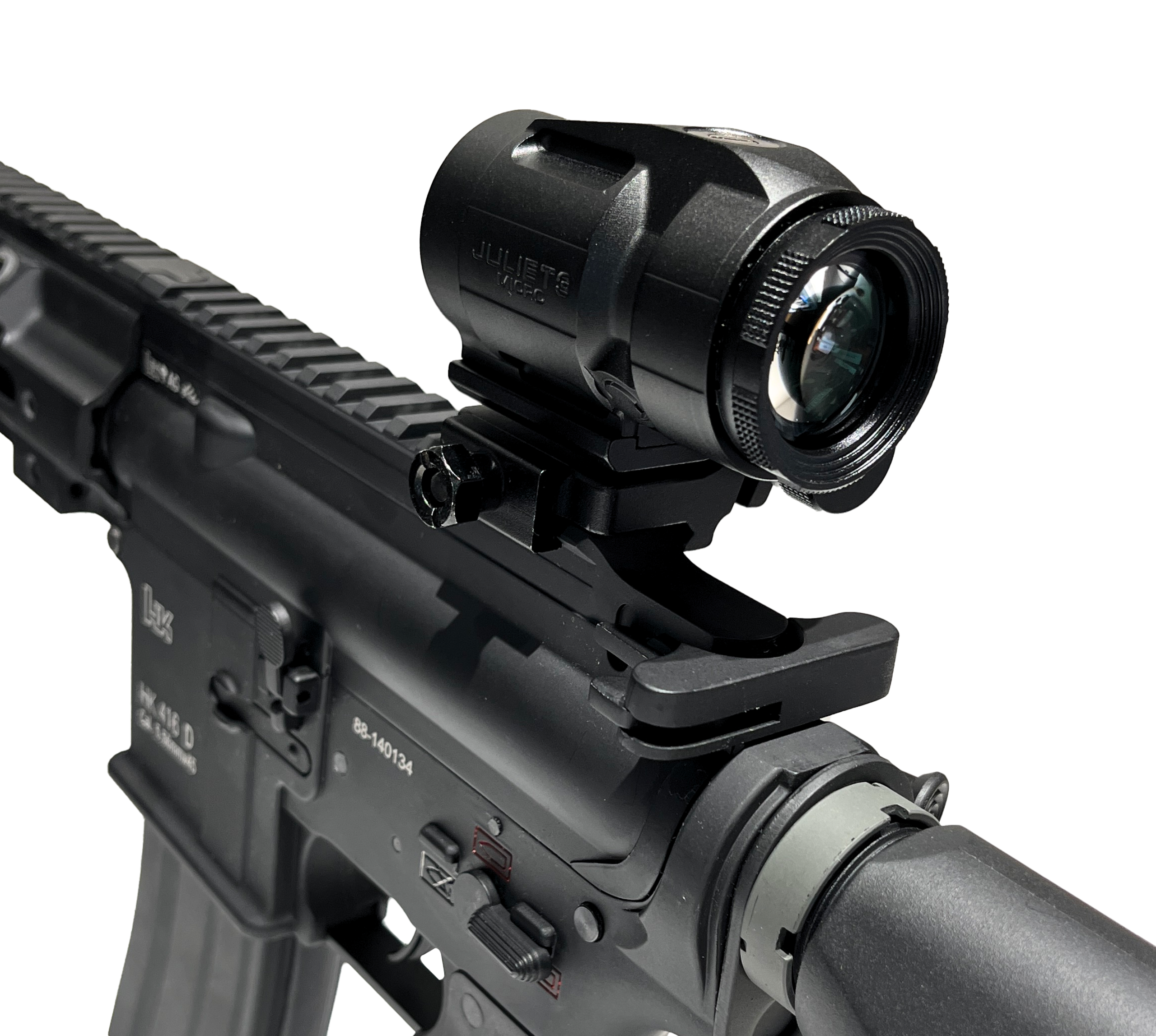 SIG Sauer JULIET3-Micro 3x22mm Gel Blaster Magnifier W/ Push-button Mount