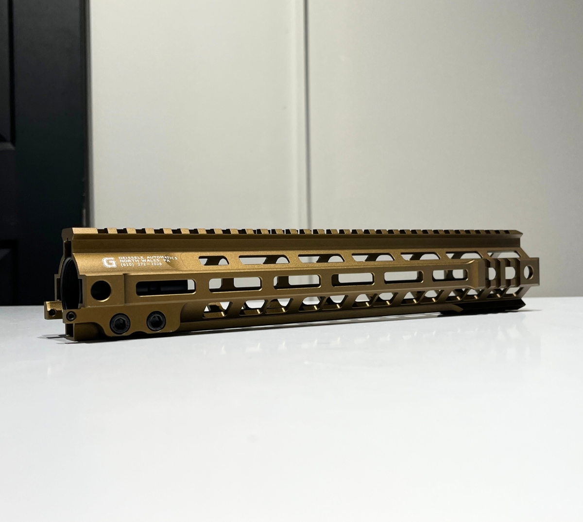 Geissele 13.5‘’ MK8 Super Modular Rail M-LOK Handguard For Gel Blaster