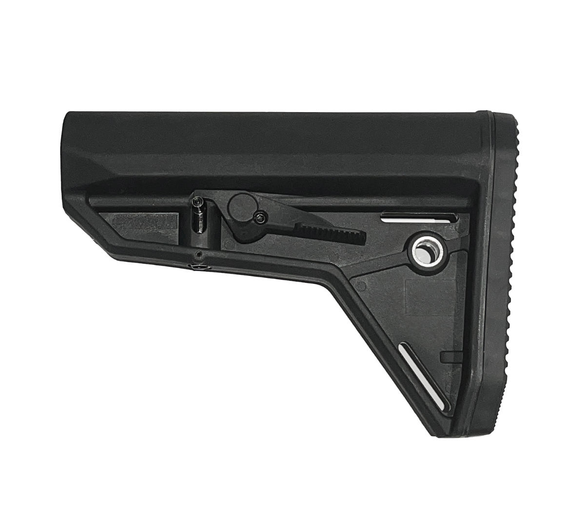 Nylon Stock for AR15/M16 Series Gel Blaster - Black