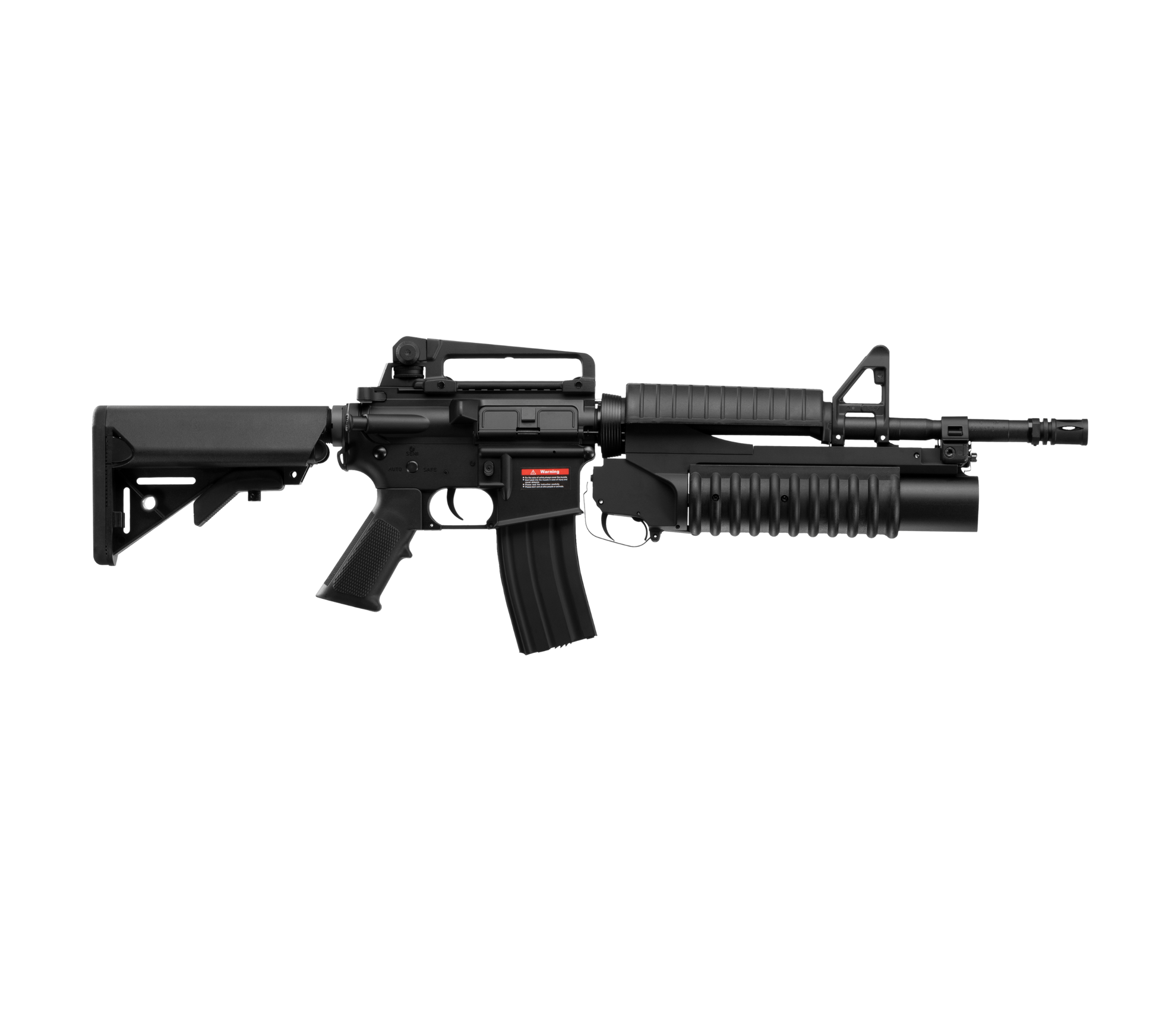 COLT M4A1 W/M 203 Launcher AEG Gel Blaster | E&C Ultra Line