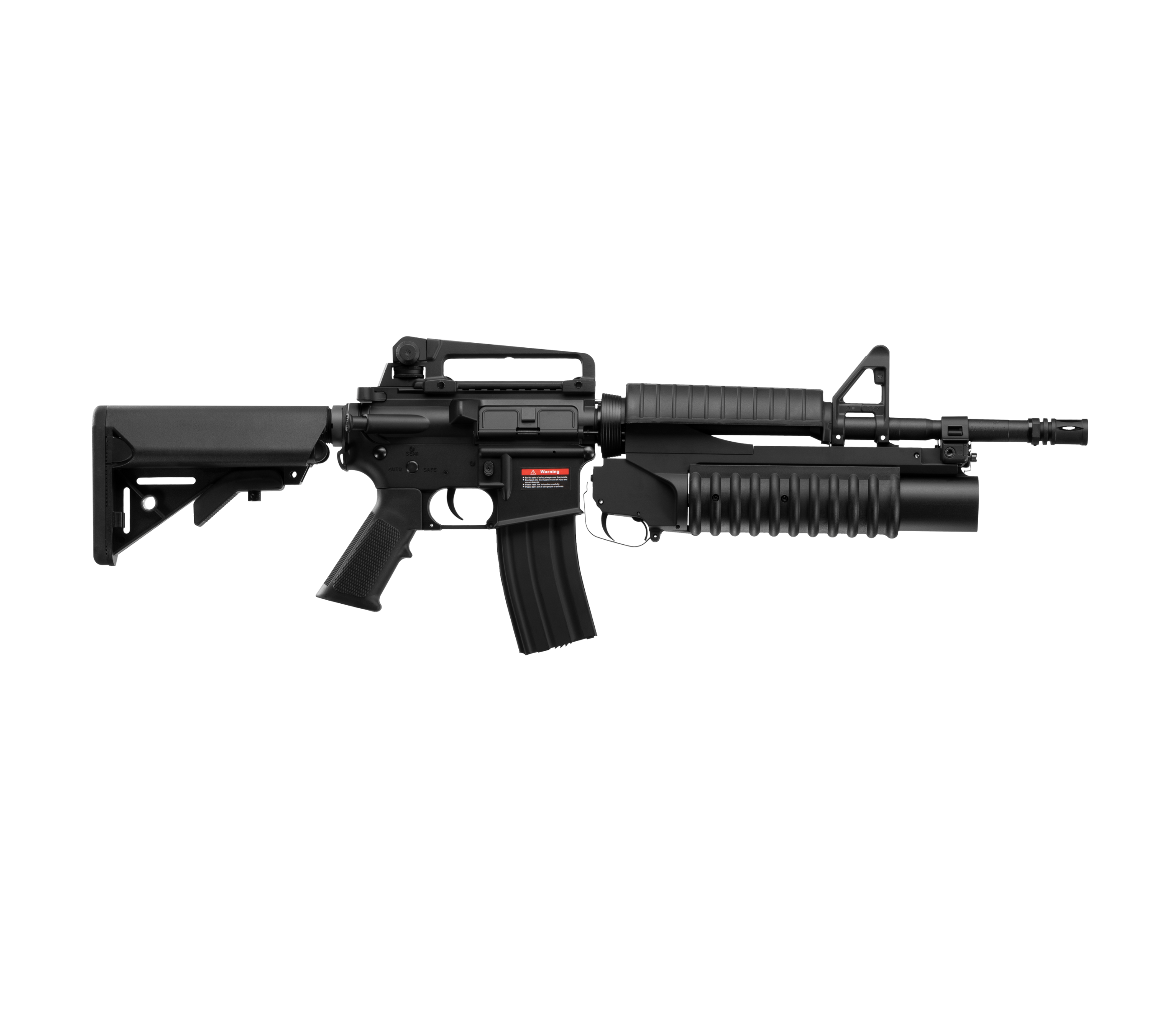 COLT M4A1 W/M 203 Launcher AEG Gel Blaster | E&C Ultra Line