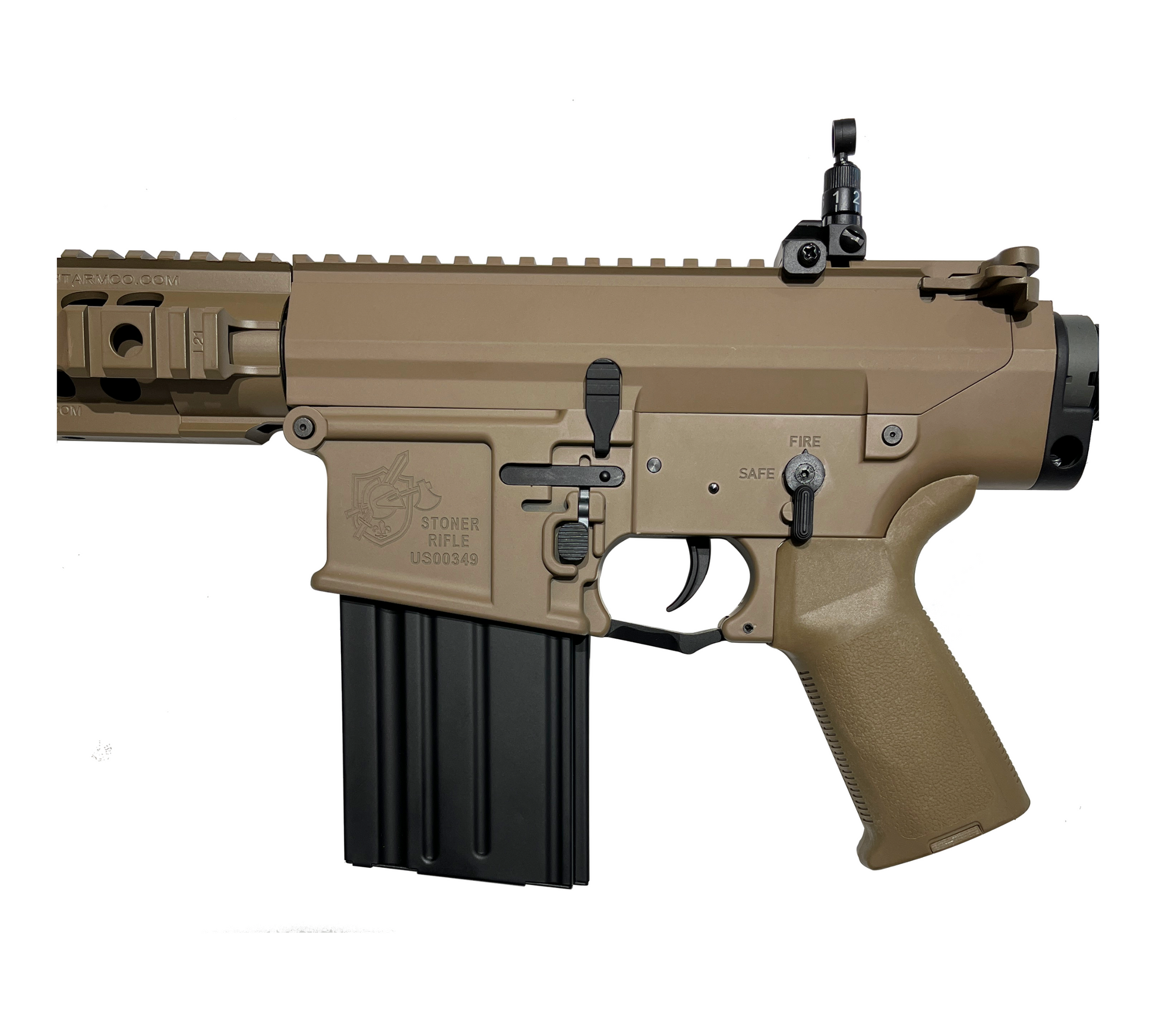 E&C KAC M110K1 AEG Gel Blaster