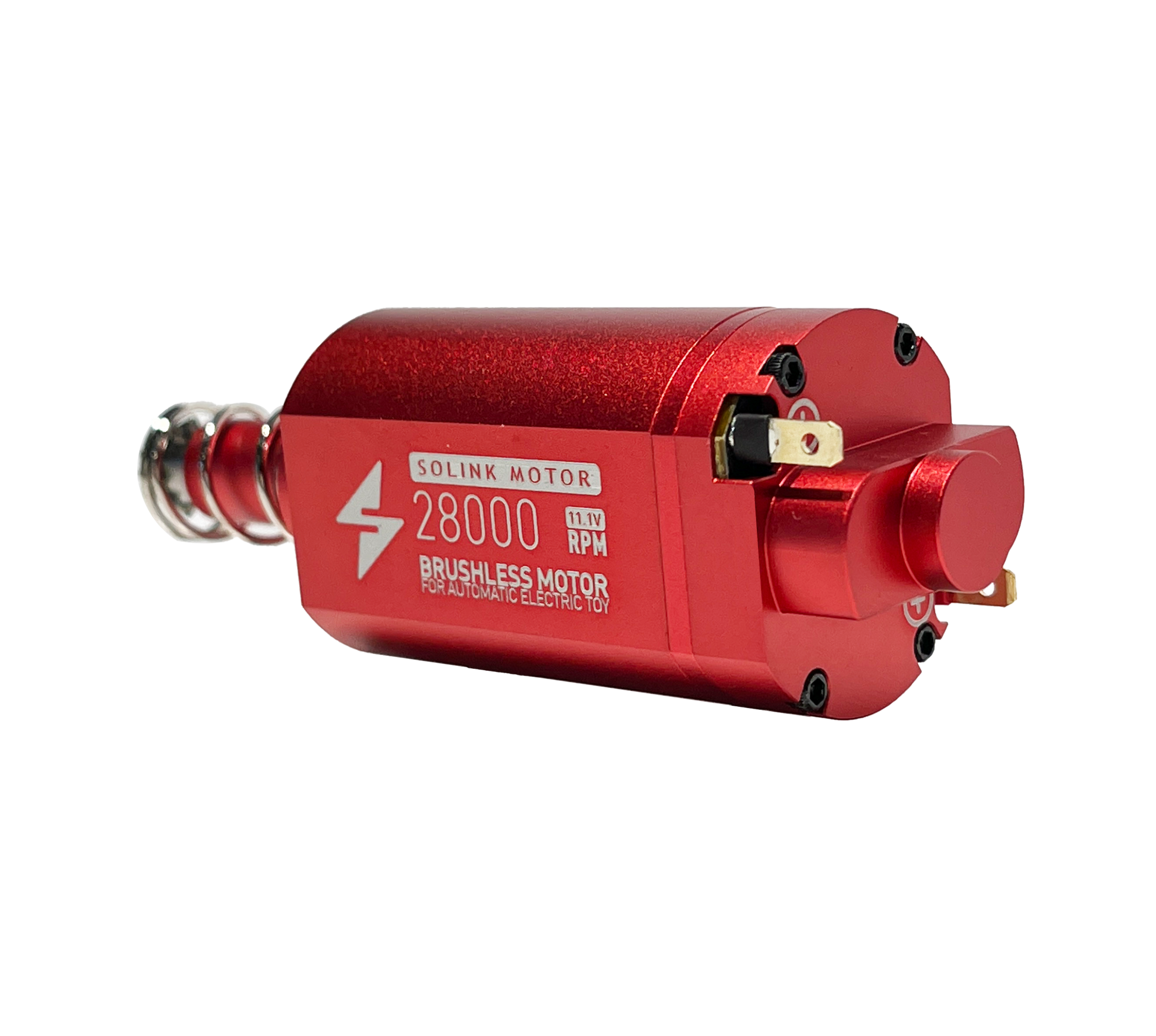 SOLINK 11.1V 28000RPM Brushless Long Axis Motor For AEG Gel Blaster