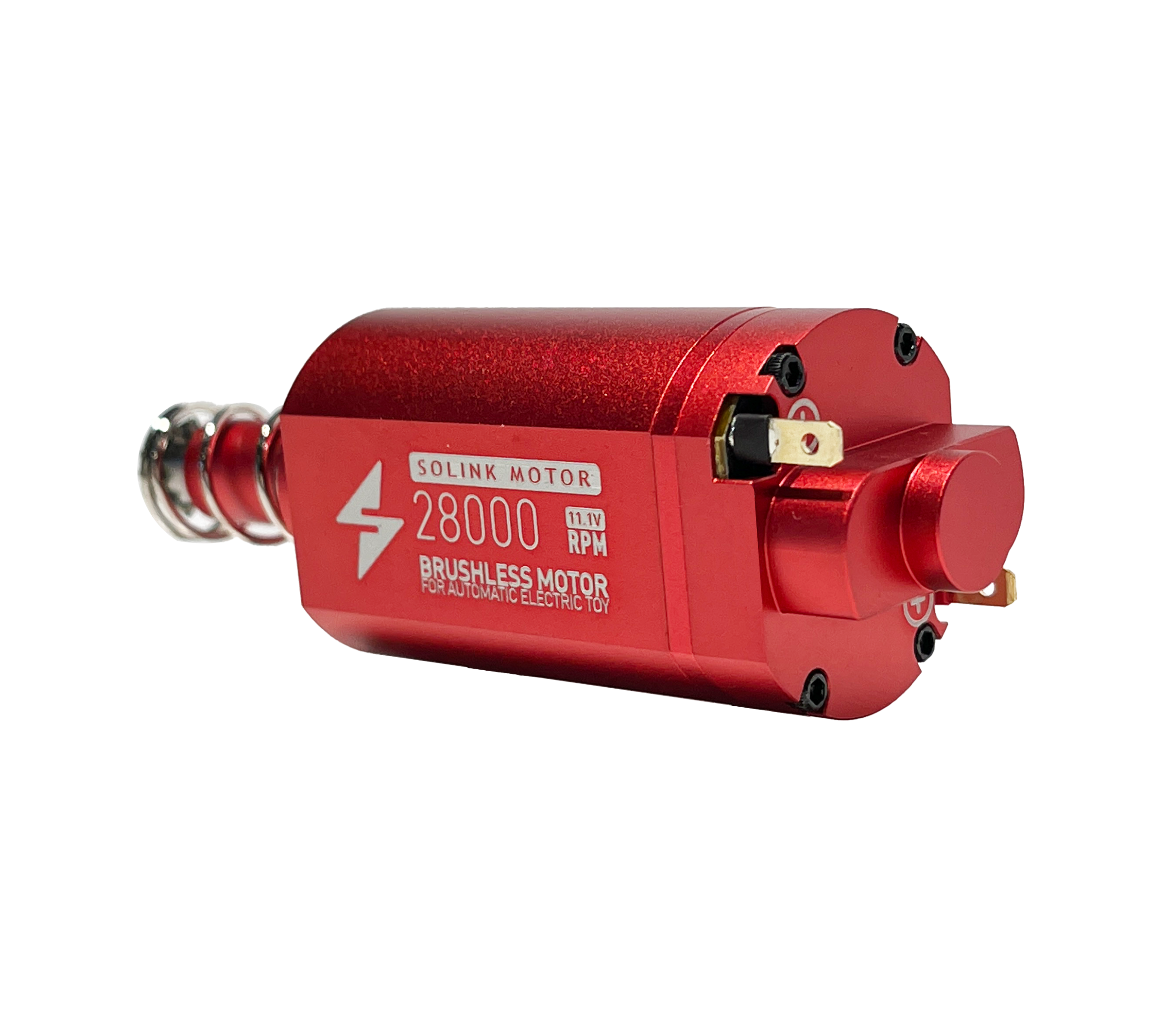 SOLINK 11.1V 28000RPM Brushless Long Axis Motor For AEG Gel Blaster