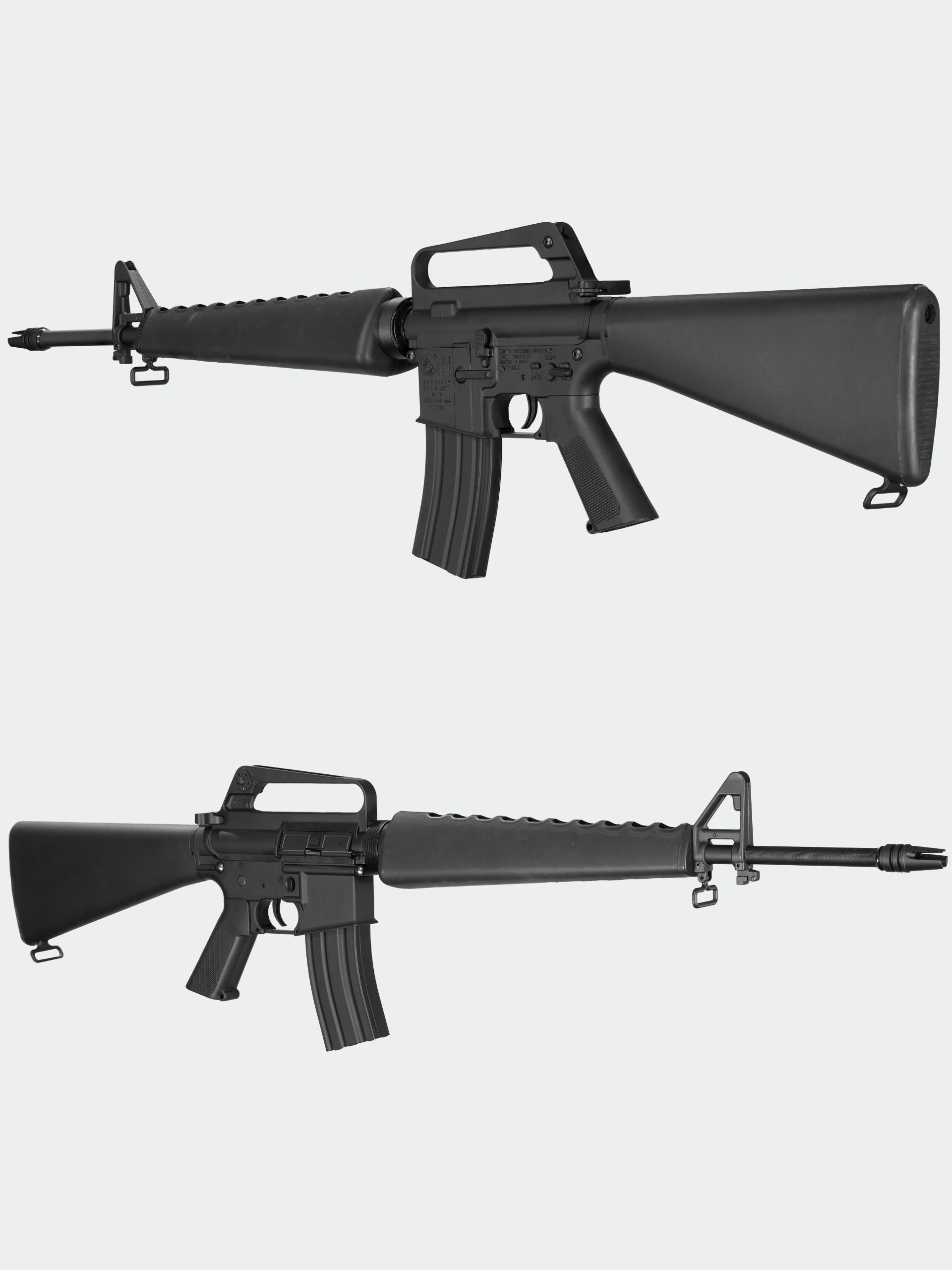 Colt M16 AEG Gel Blaster | E&C Ultra Line