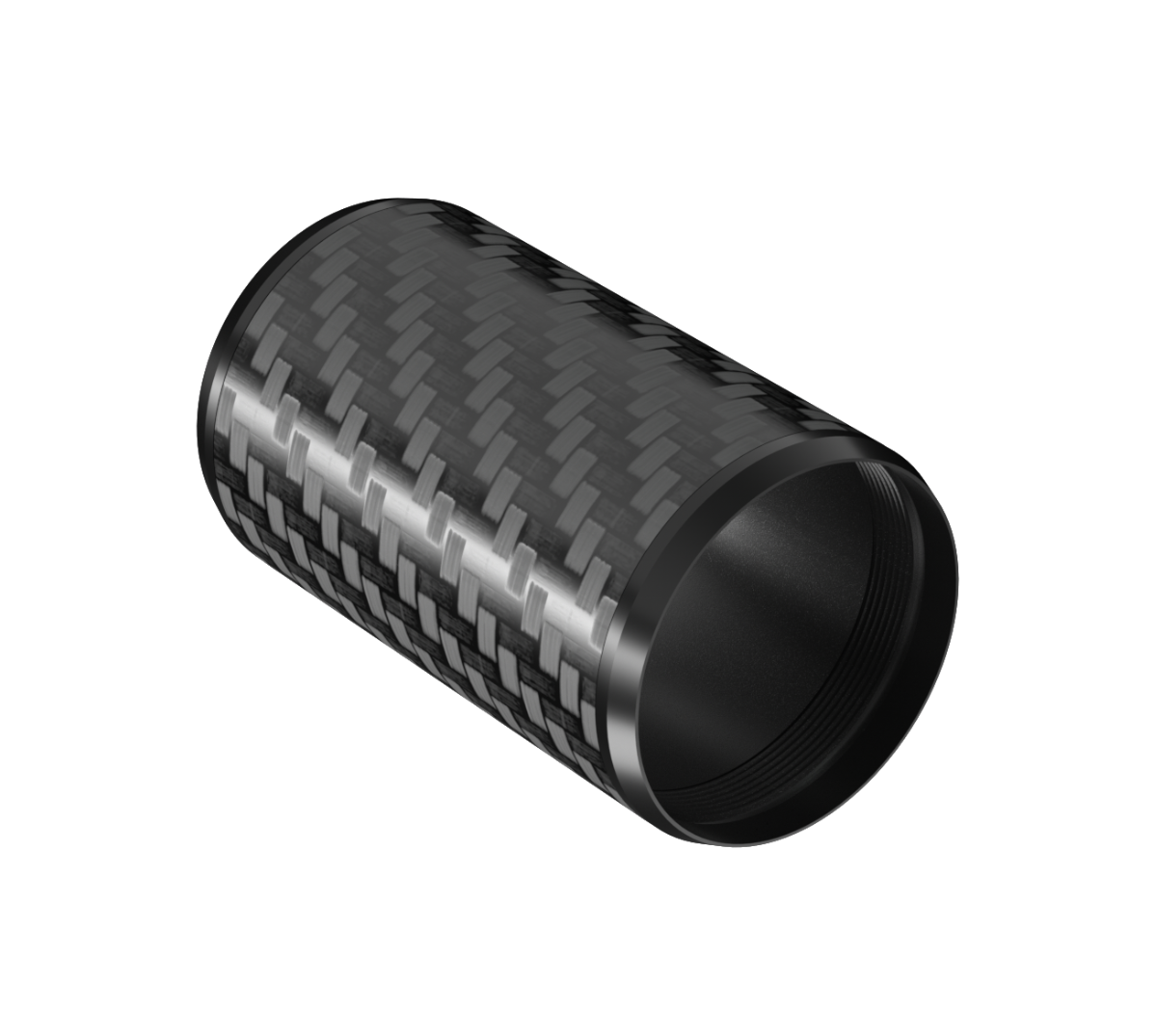 Eshooter Flare Tracer Carbon Fiber CASE - Black