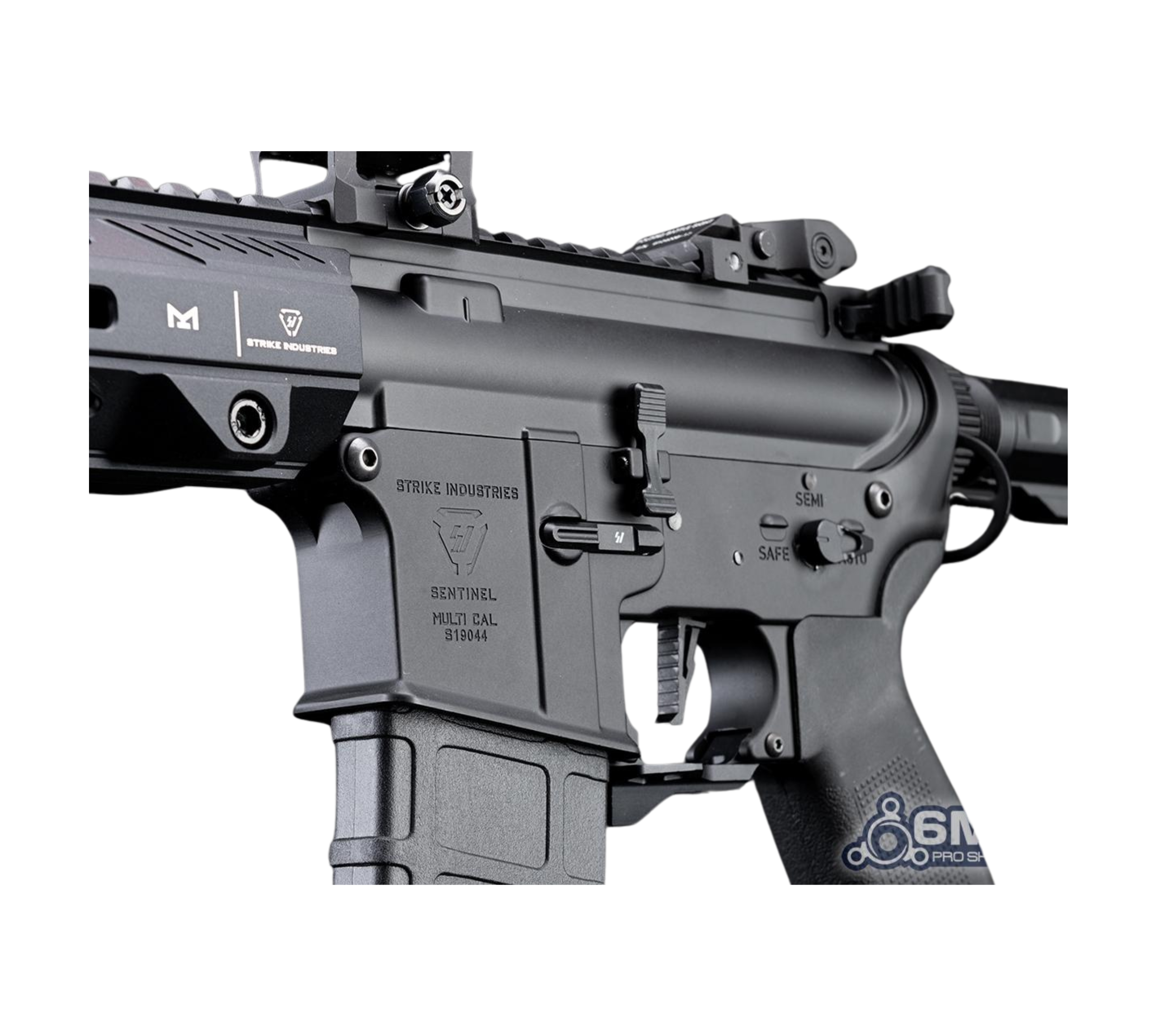 EMG Strike Industries Licensed "Sentinel" AEG Gel Blaster