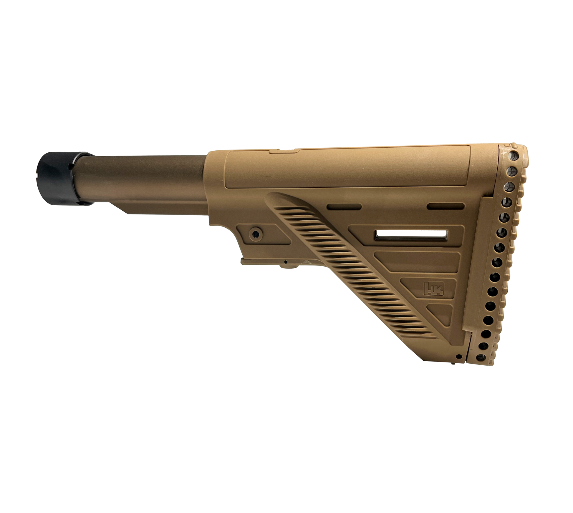 HK417 AEG Gel Blaster Series Retractable Stock