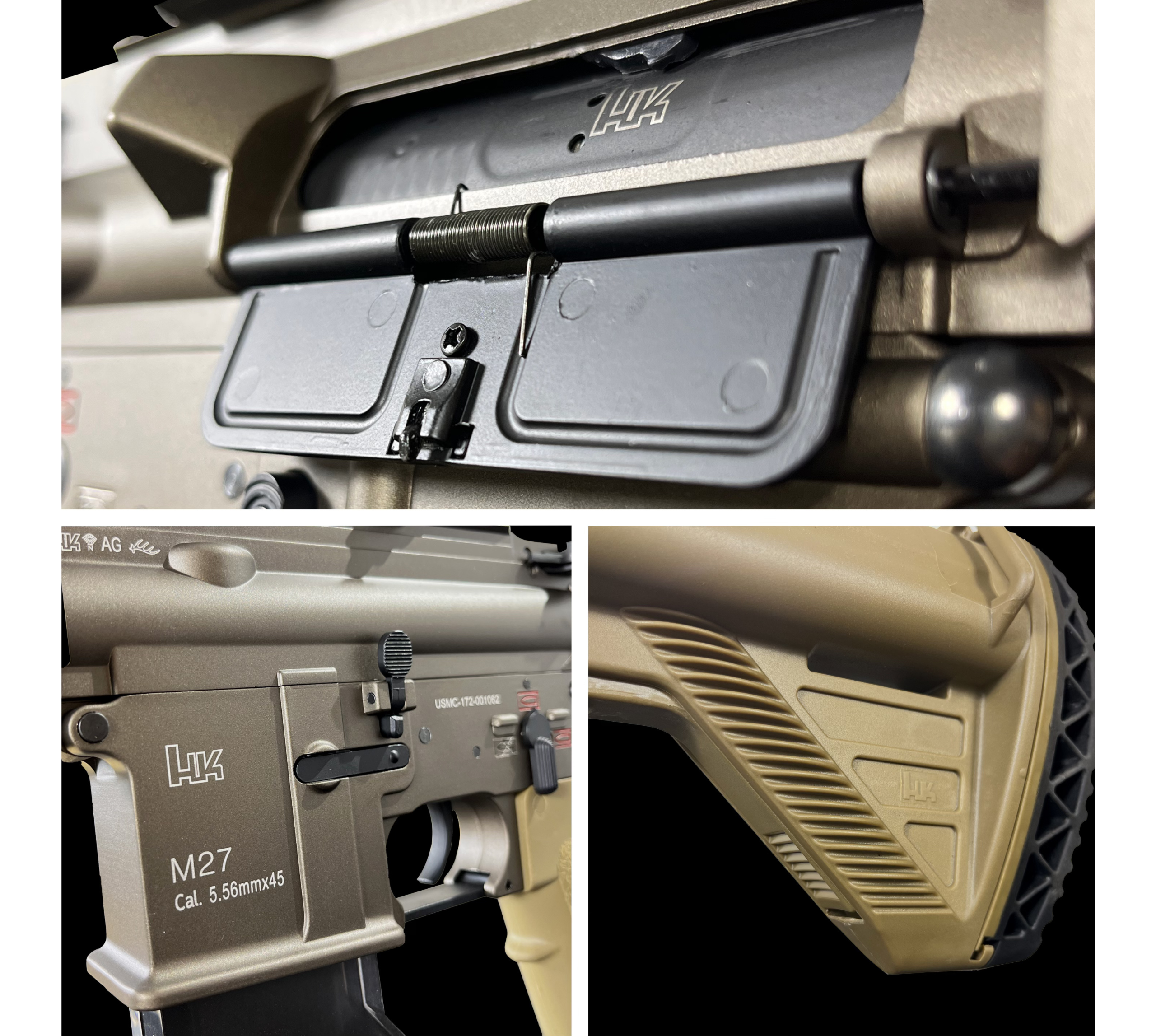 HK416 M27 IAR AEG Gel Blaster Replica | E&C Ultra Line
