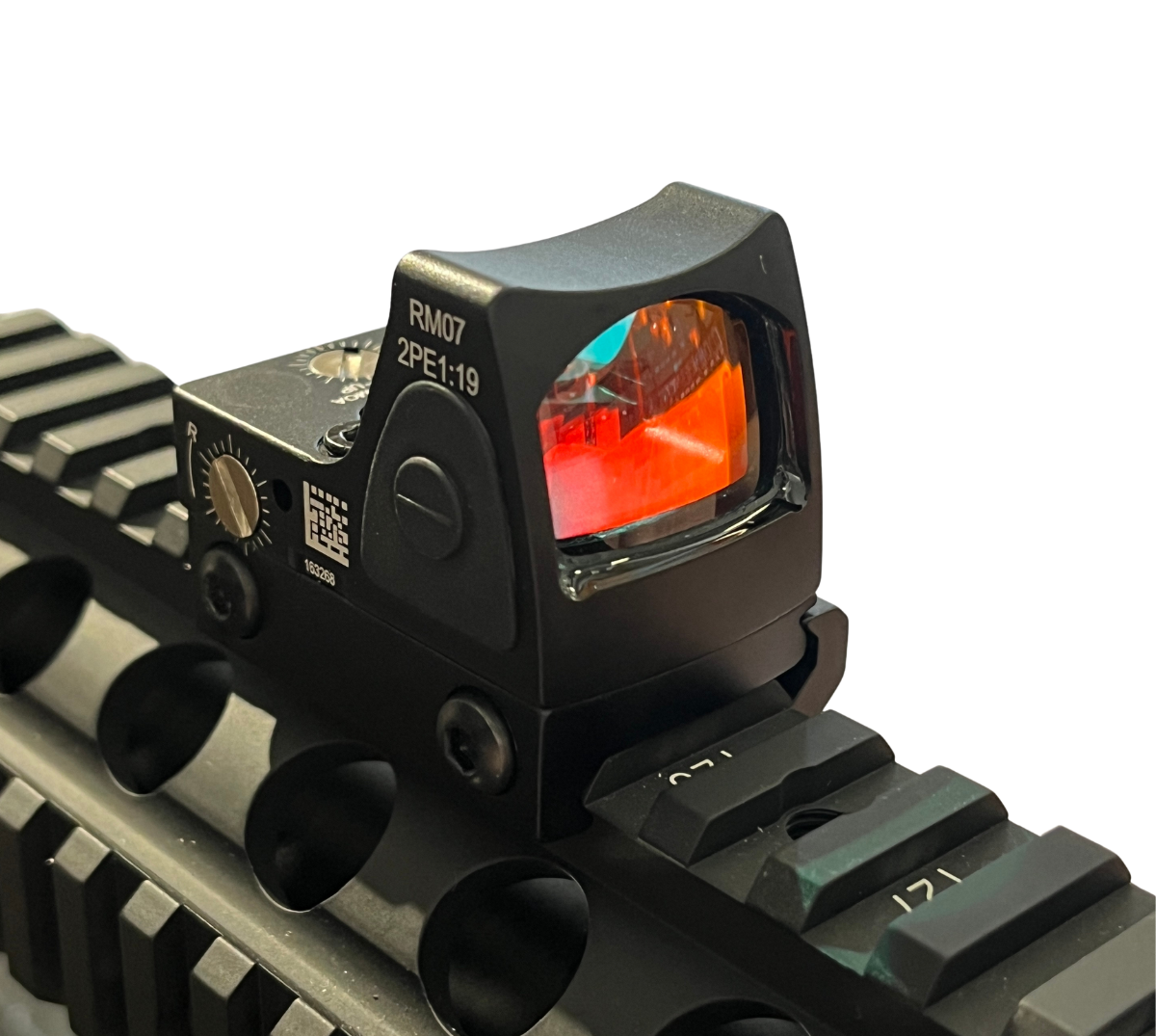 Mini RMR Red Dot Sight For Gel Blaster