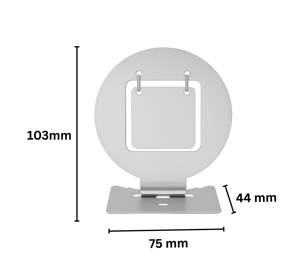 Stainless Steel Target For Gel Blaster