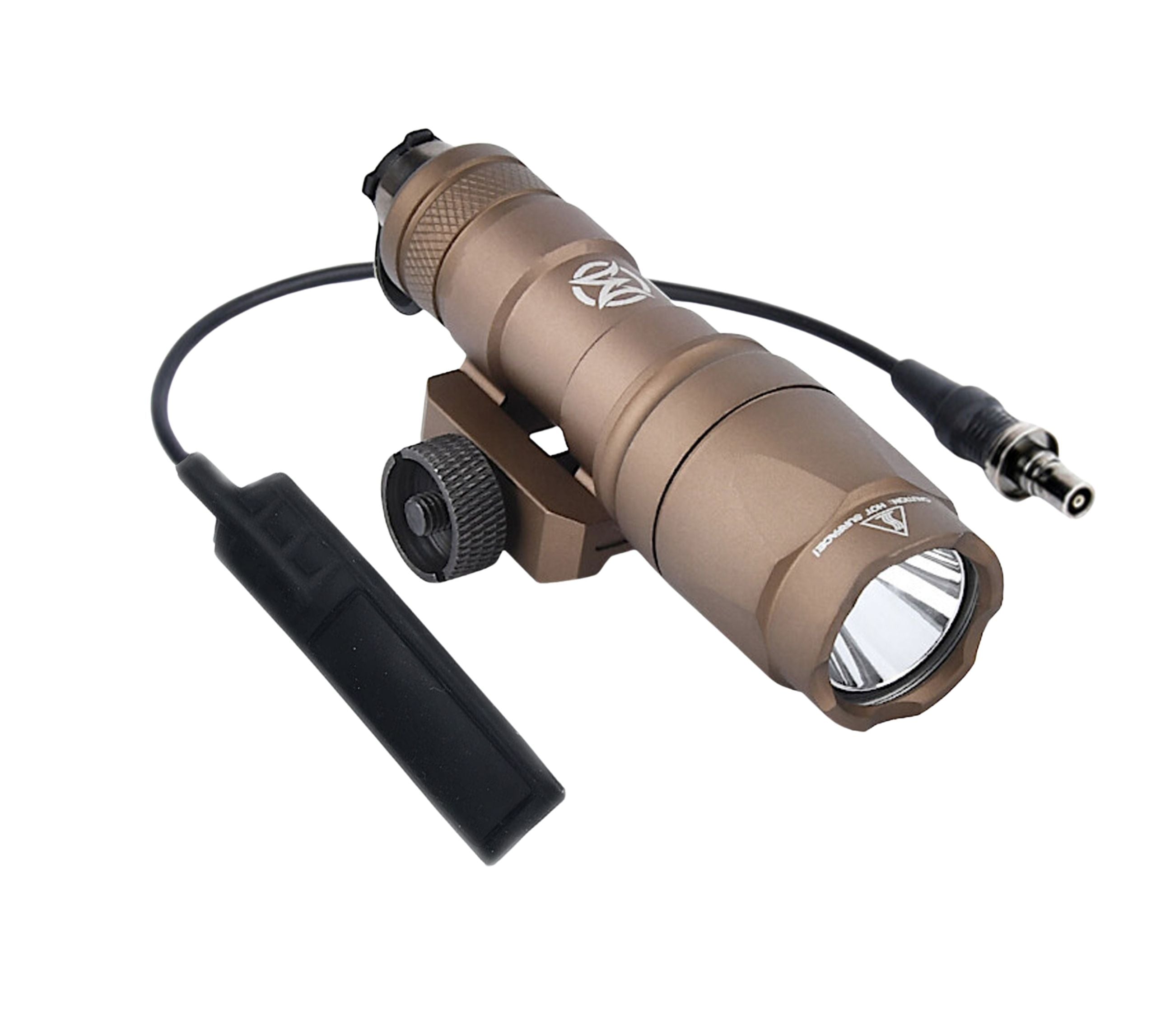 WADSN Tactical Flashlight M300A for Gel Blaster - Tan