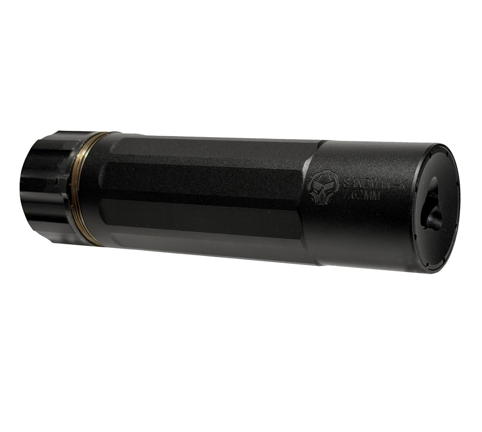 Dead Air Sandman-K Gel Blaster Mock Suppressor - BLK - Without flash hider
