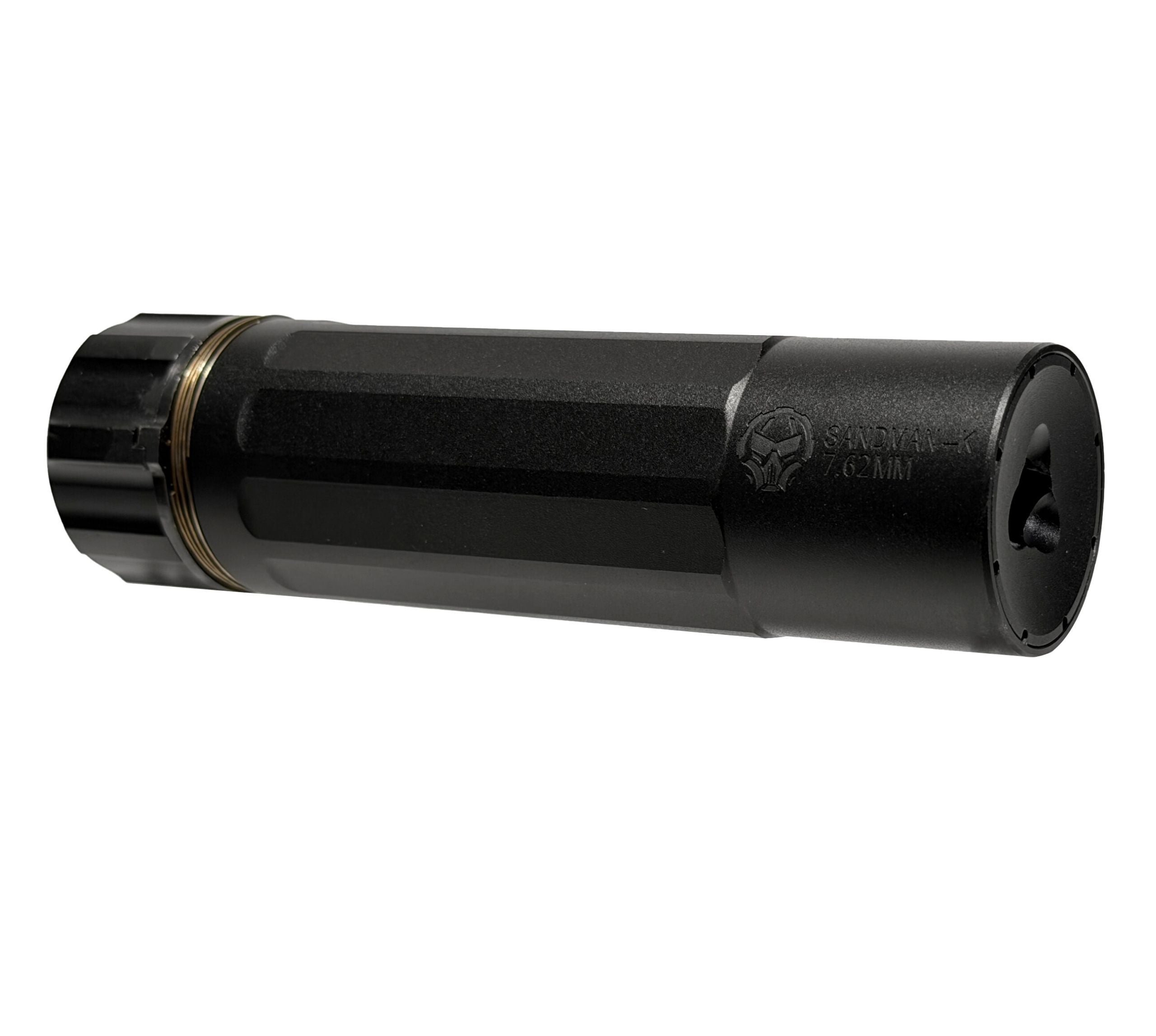 Dead Air Sandman-K Gel Blaster Mock Suppressor - BLK - Without flash hider