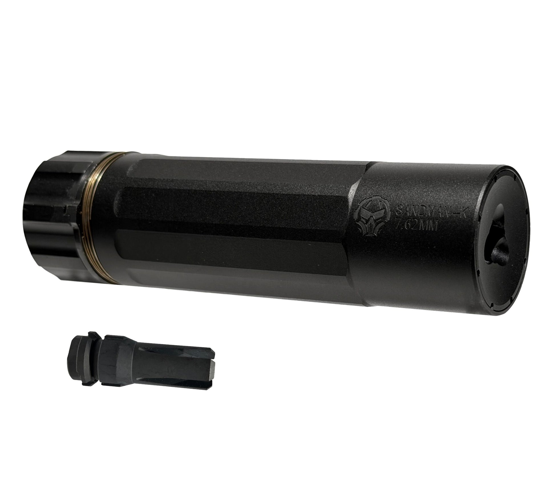 Dead Air Sandman-K Gel Blaster Mock Suppressor - BLK - With flash hider