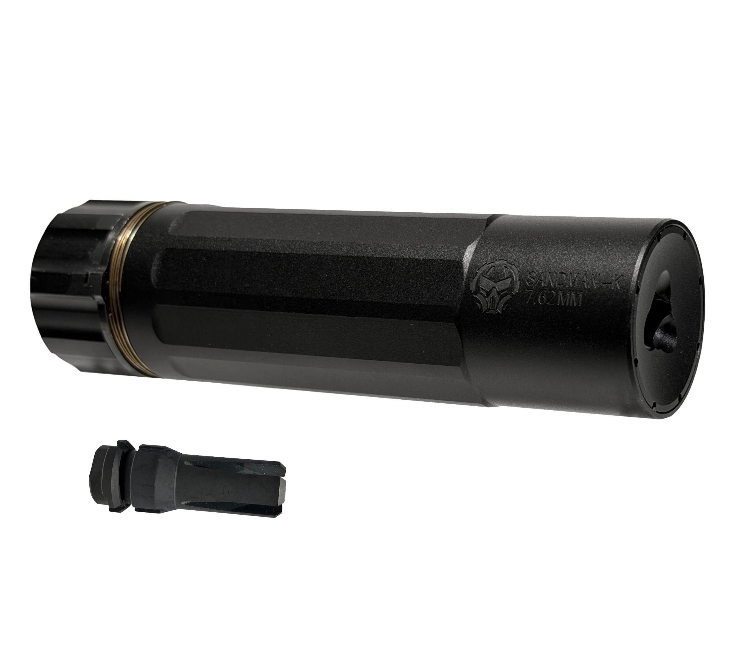 Dead Air Sandman-K Gel Blaster Mock Suppressor - BLK - With flash hider