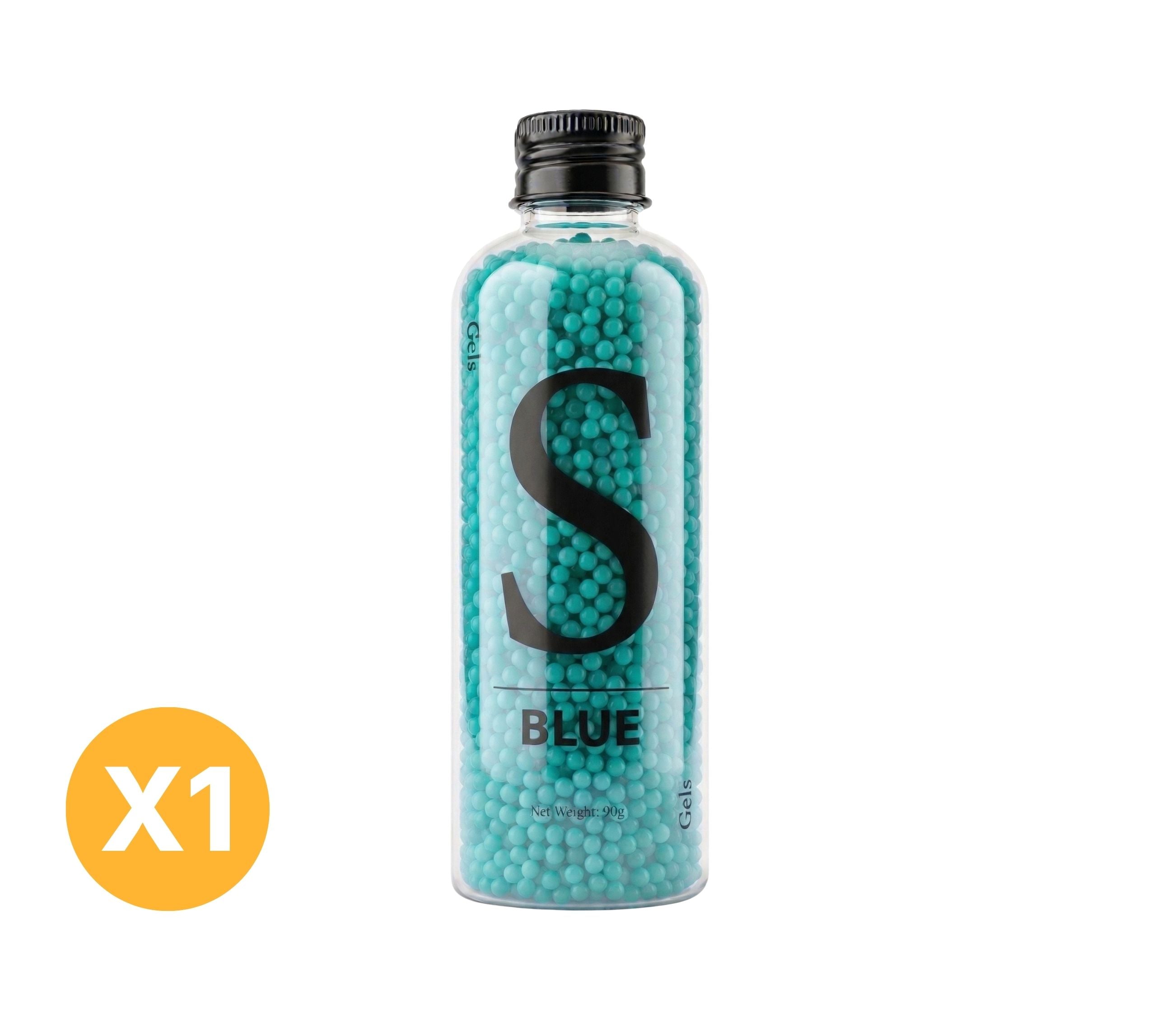 SUPER Blue Hard Gel Balls -90g - 1