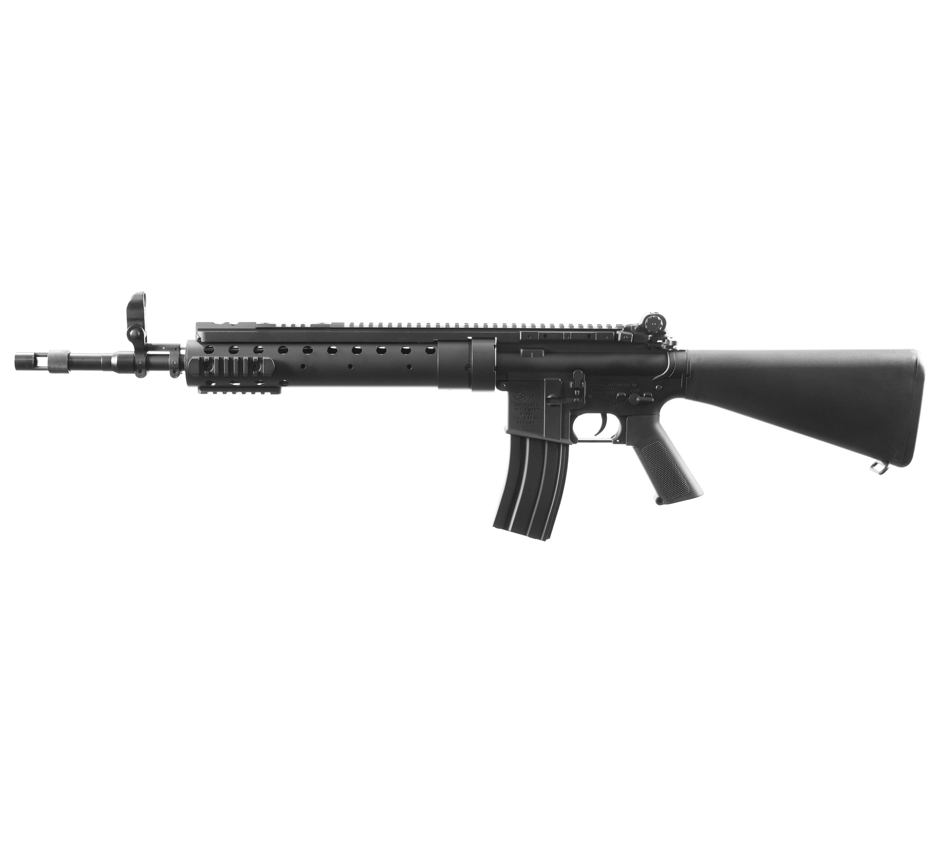 E&C MK12 Mod 0 SPR AEG Gel Blaster | M16A1 Receiver & A2 Stock