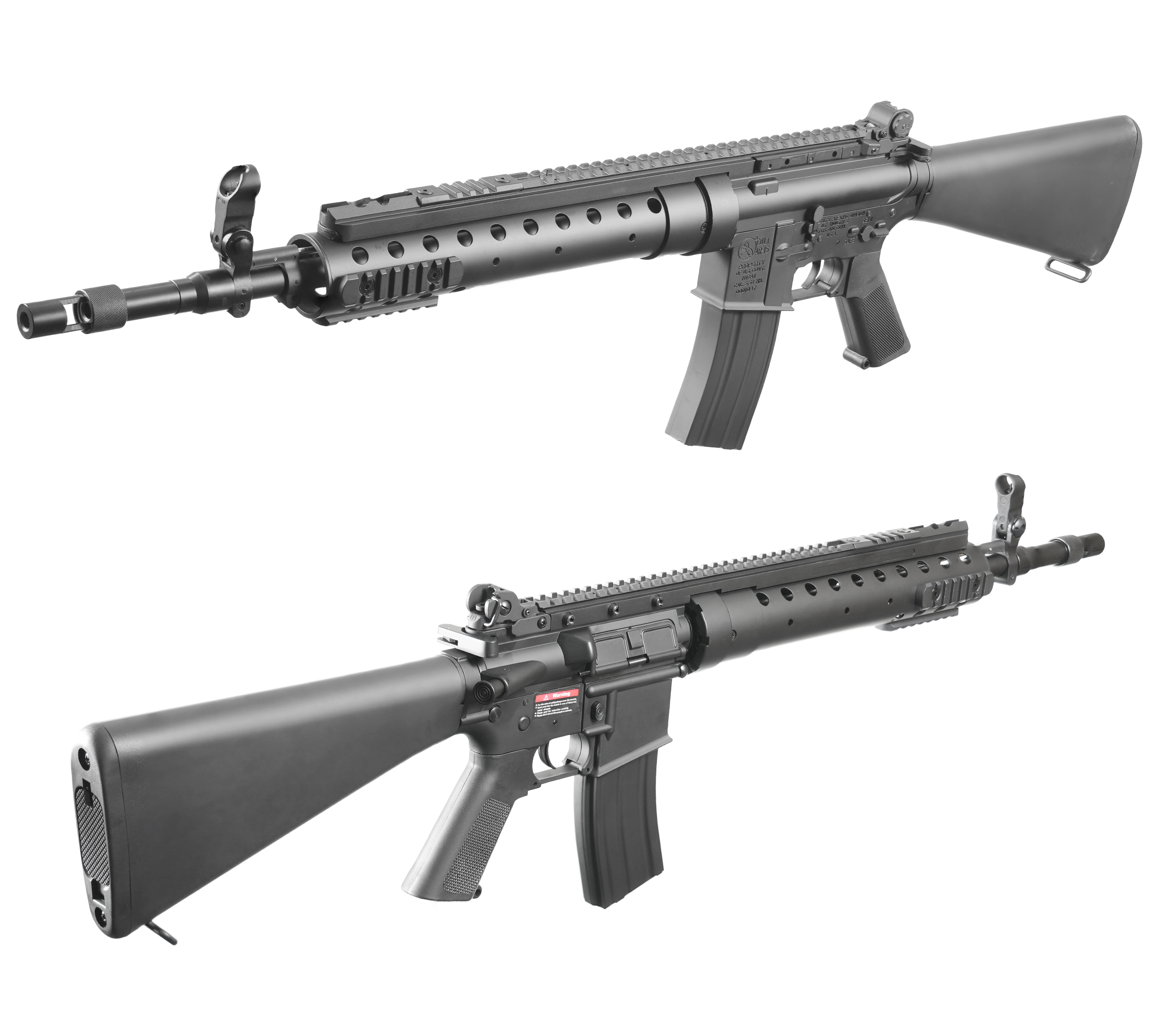 E&C MK12 Mod 0 SPR AEG Gel Blaster | M16A1 Receiver & A2 Stock