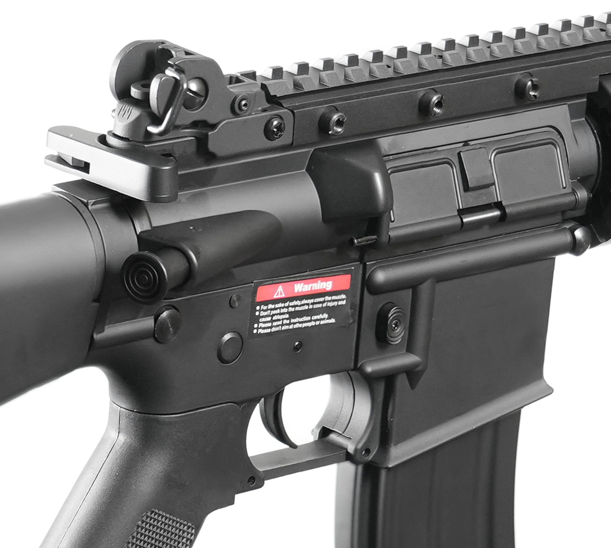 E&C MK12 Mod 0 SPR AEG Gel Blaster | M16A1 Receiver & A2 Stock