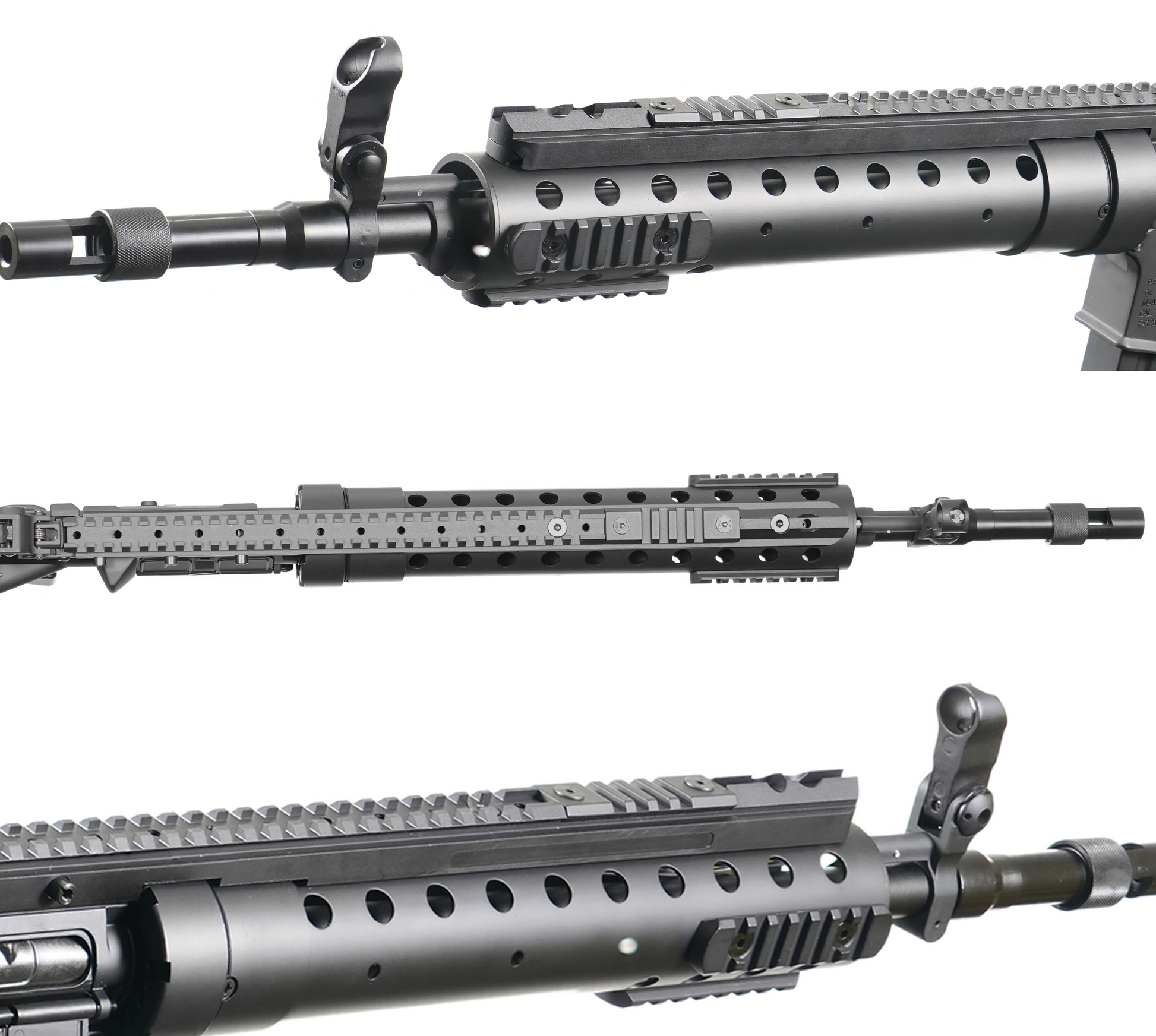 E&C MK12 Mod 0 SPR AEG Gel Blaster | M16A1 Receiver & A2 Stock
