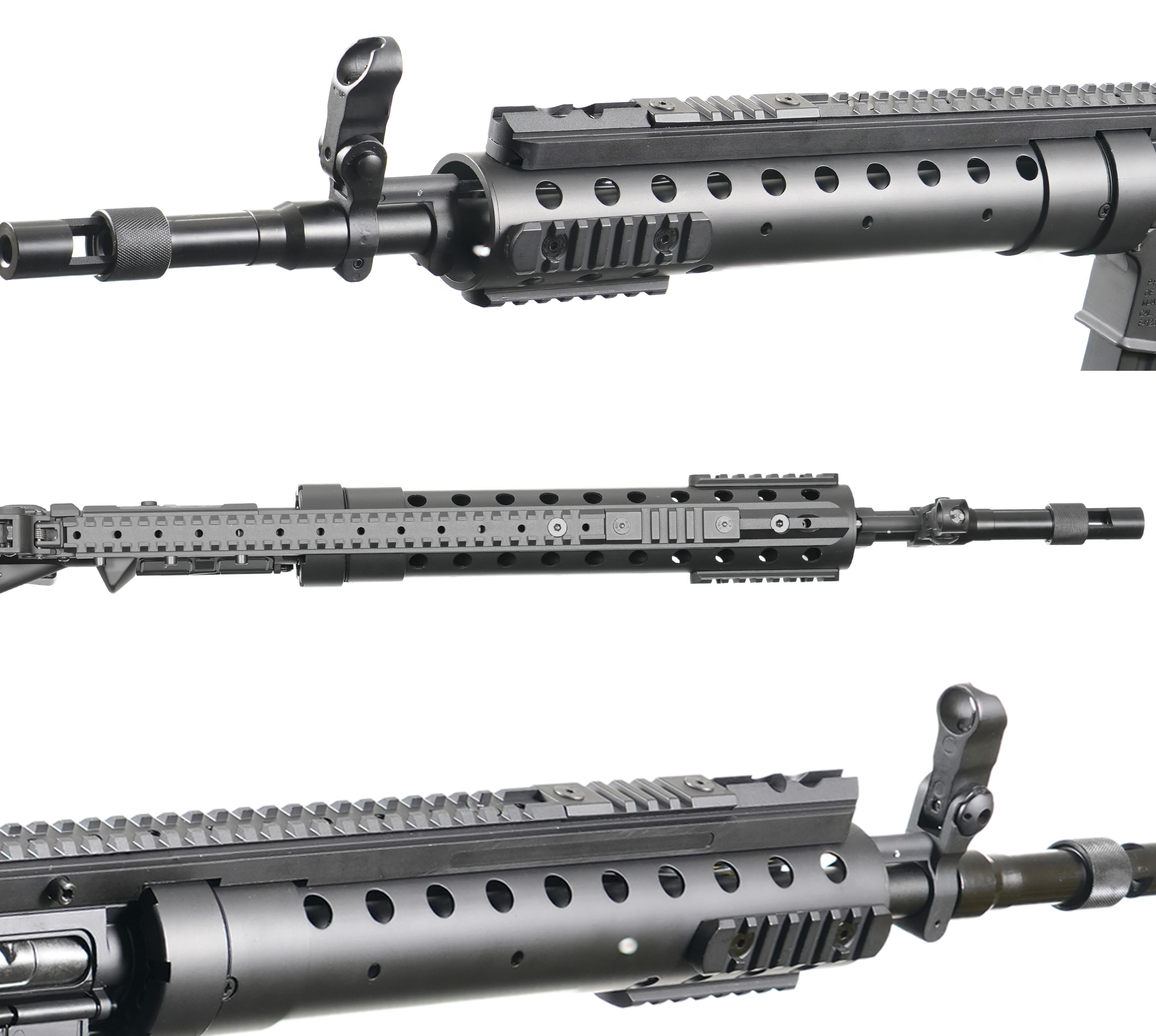 E&C MK12 Mod 0 SPR AEG Gel Blaster | M16A1 Receiver & A2 Stock