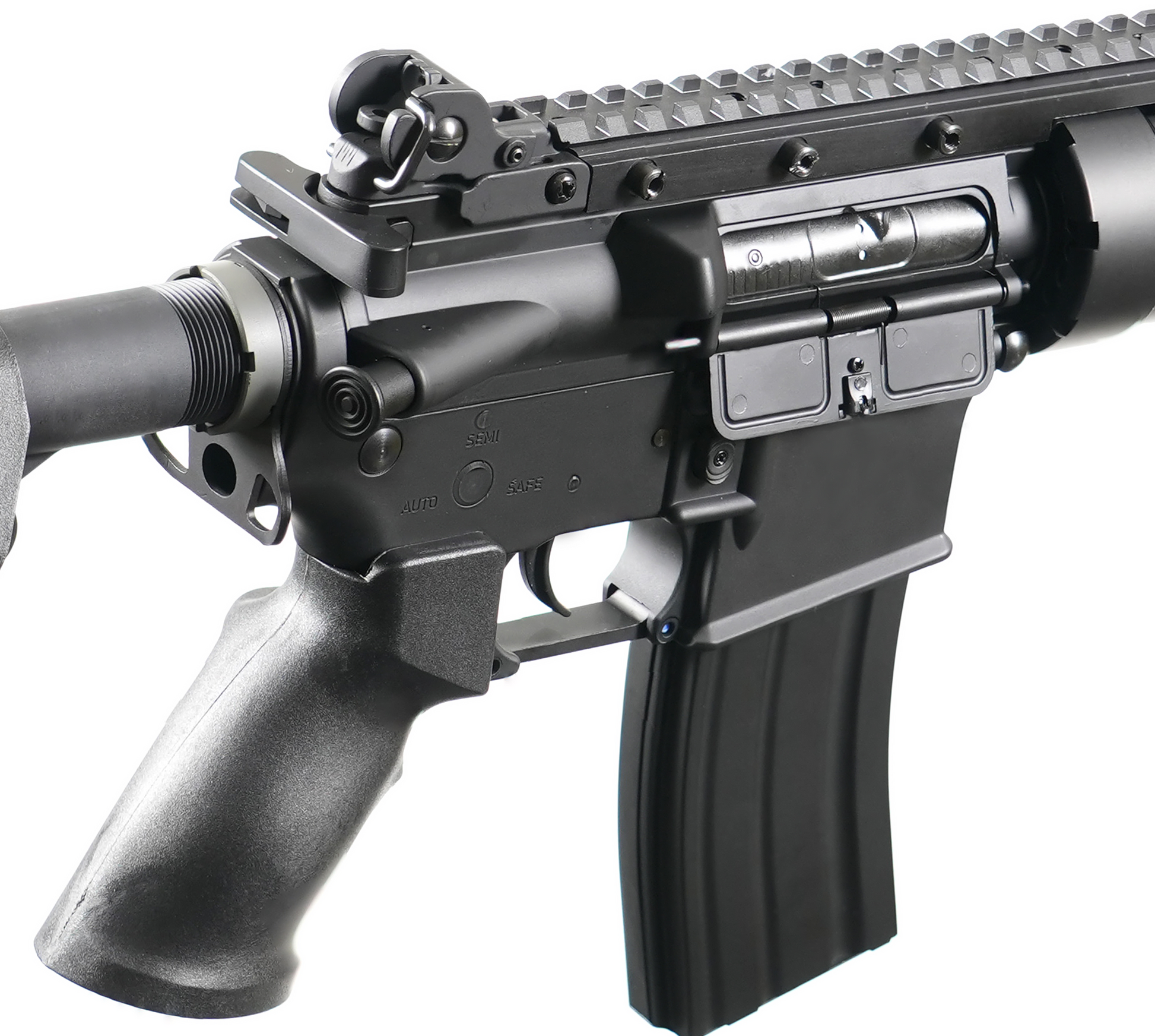 E&C MK12 Mod 0 SPR AEG Gel Blaster | M4A1 Receiver & Crane Stock