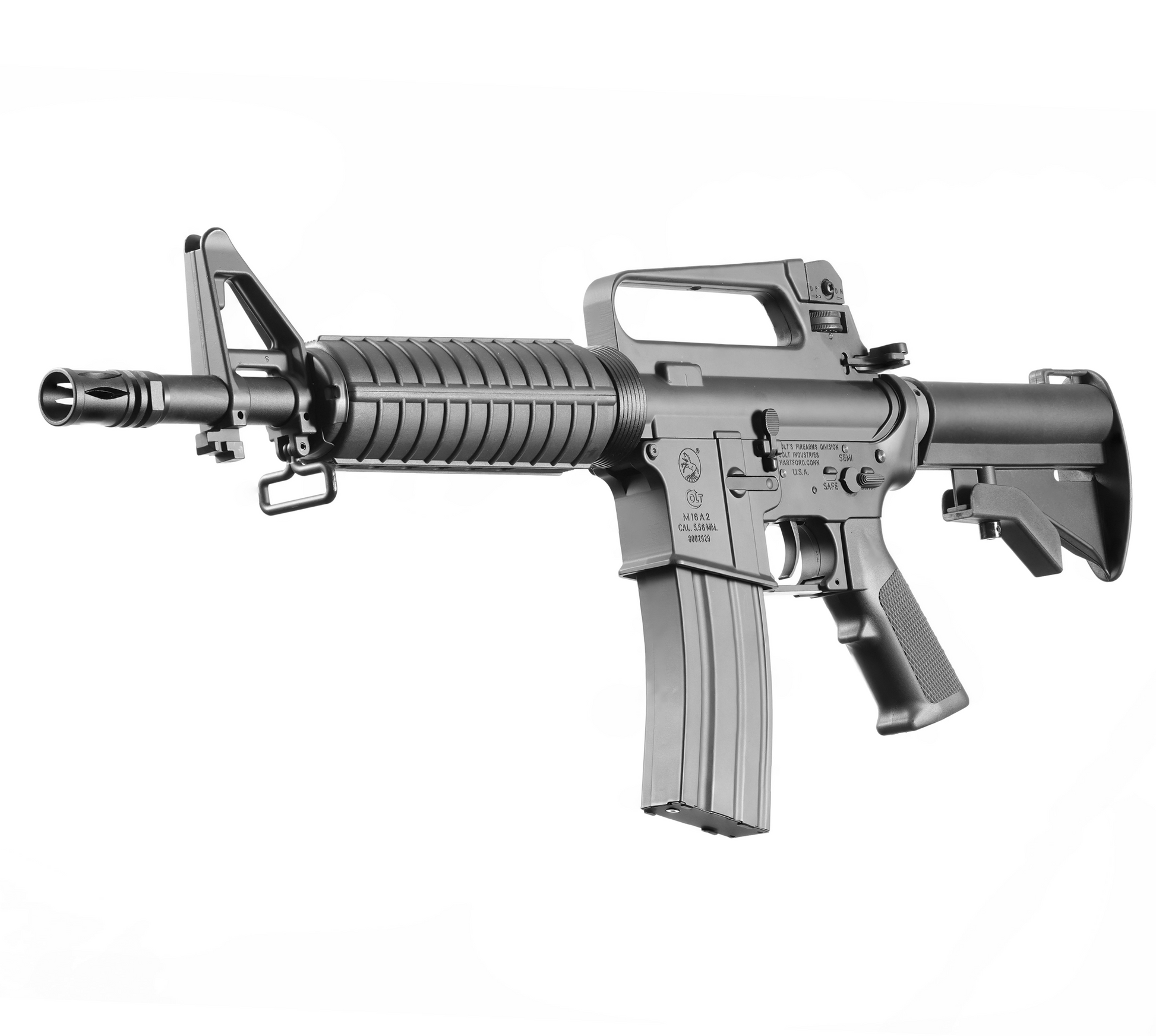 Colt M733 Commando AEG Gel Blaster | E&C Ultra Line