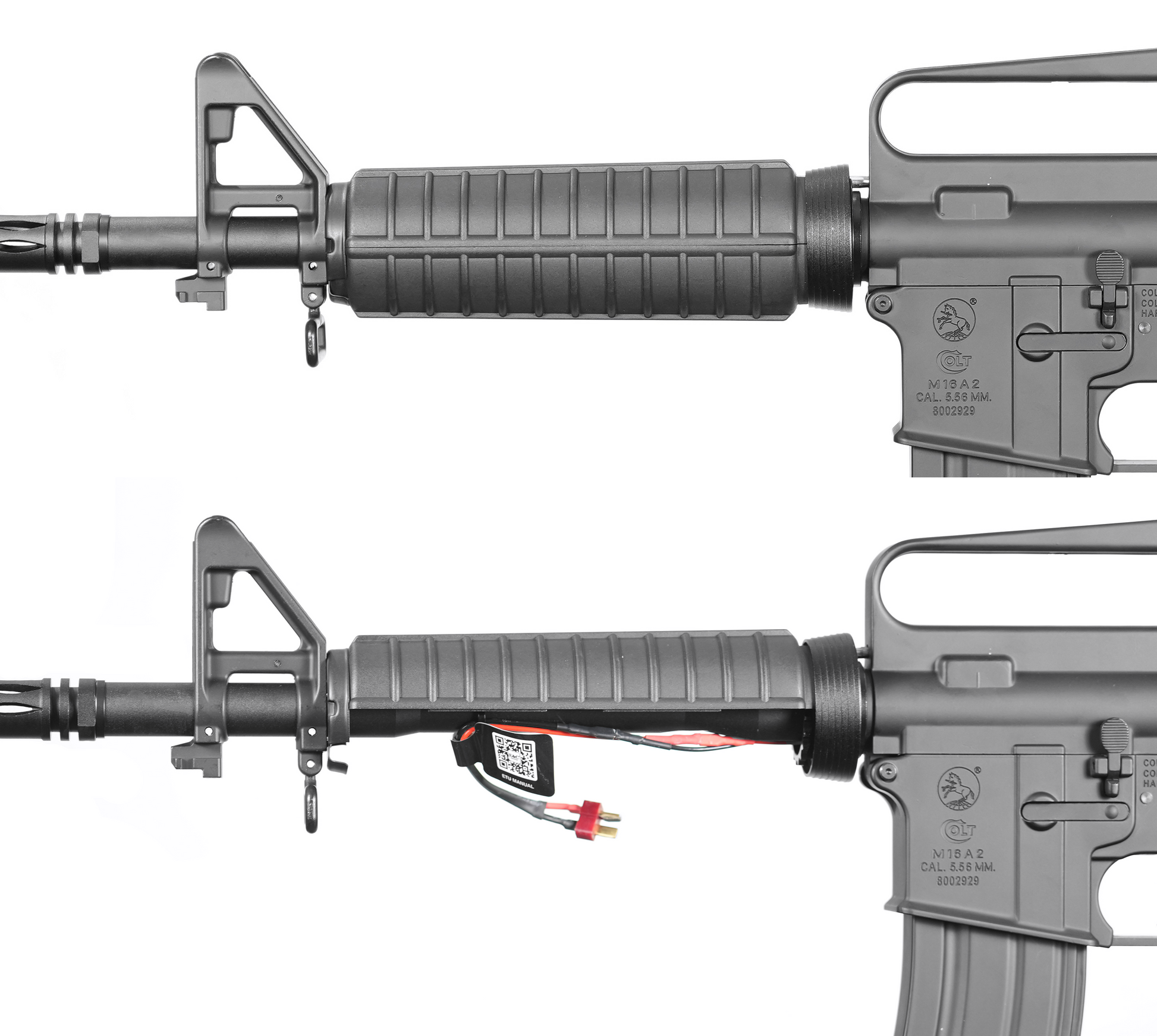 Colt M733 Commando AEG Gel Blaster | E&C Ultra Line
