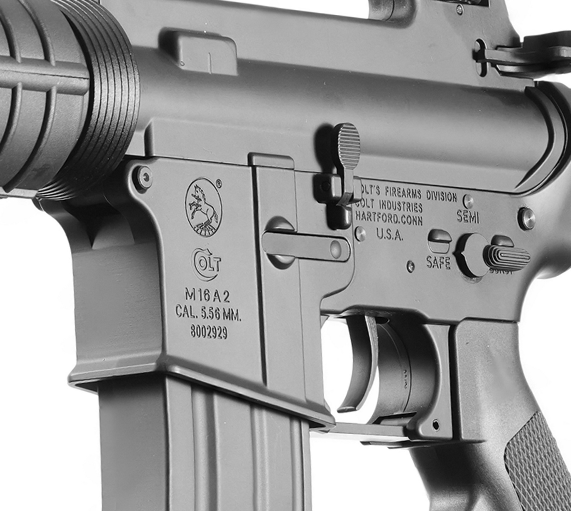 Colt M733 Commando AEG Gel Blaster | E&C Ultra Line