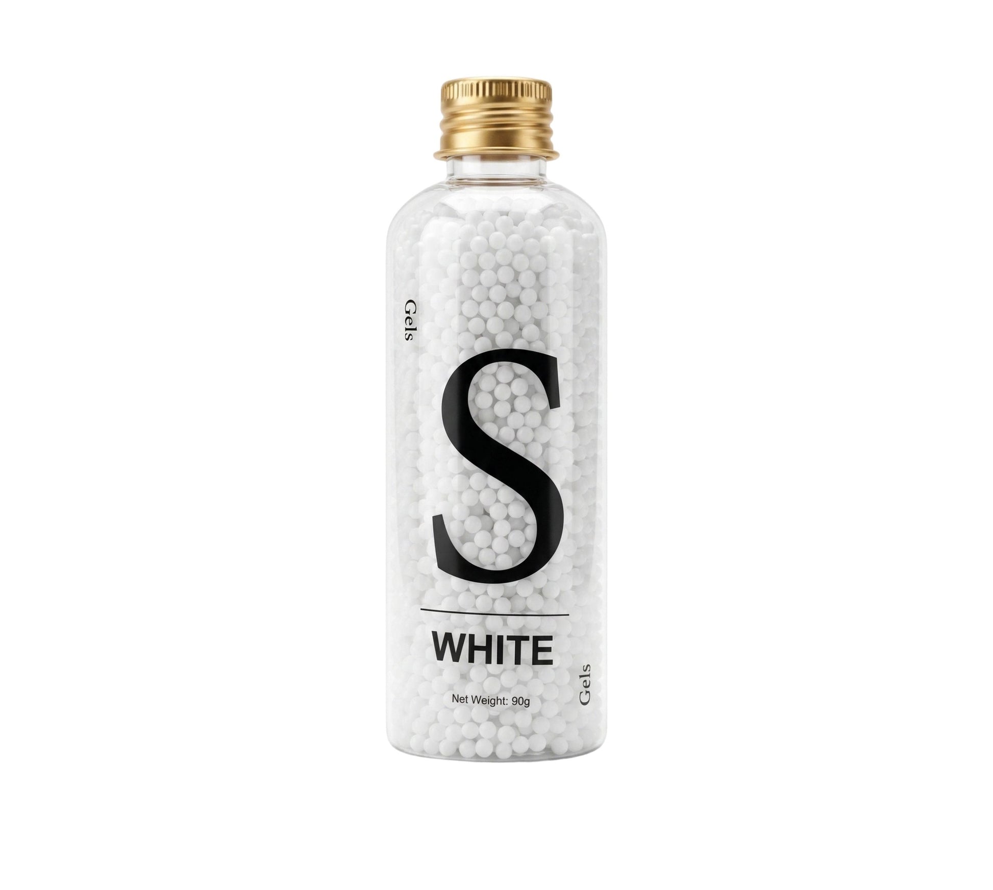 SUPER White Hard Gel Balls -90g - 1