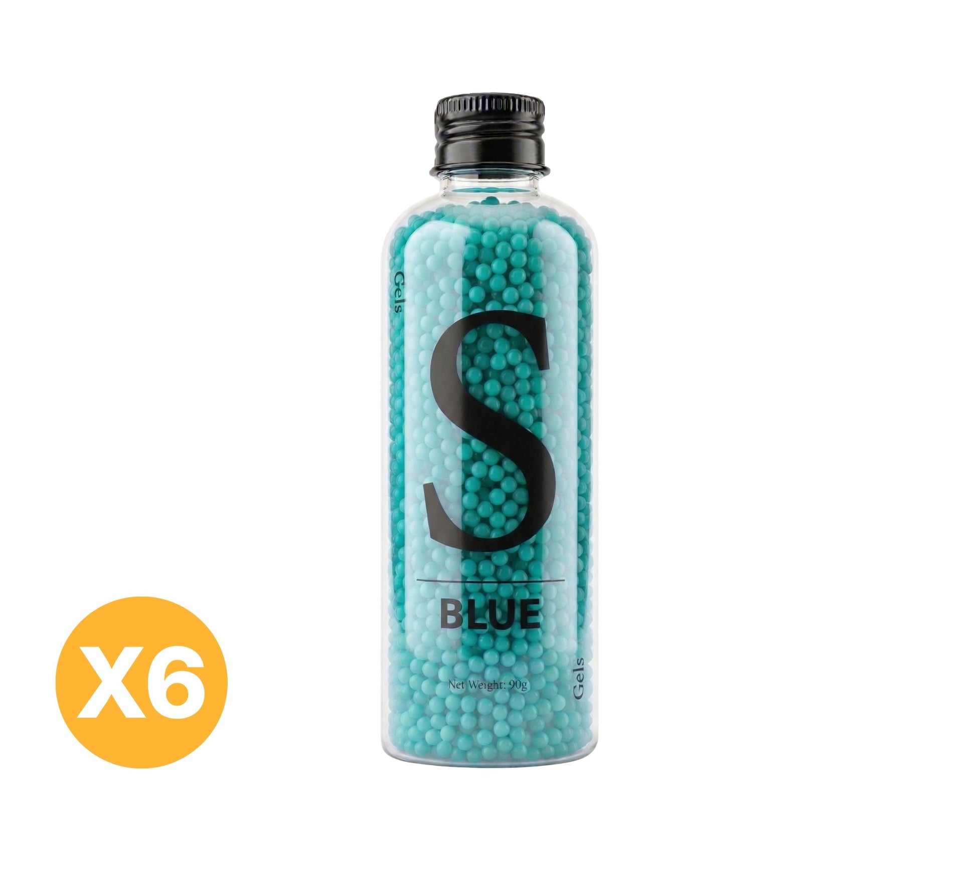 SUPER Blue Hard Gel Balls -90g - 6