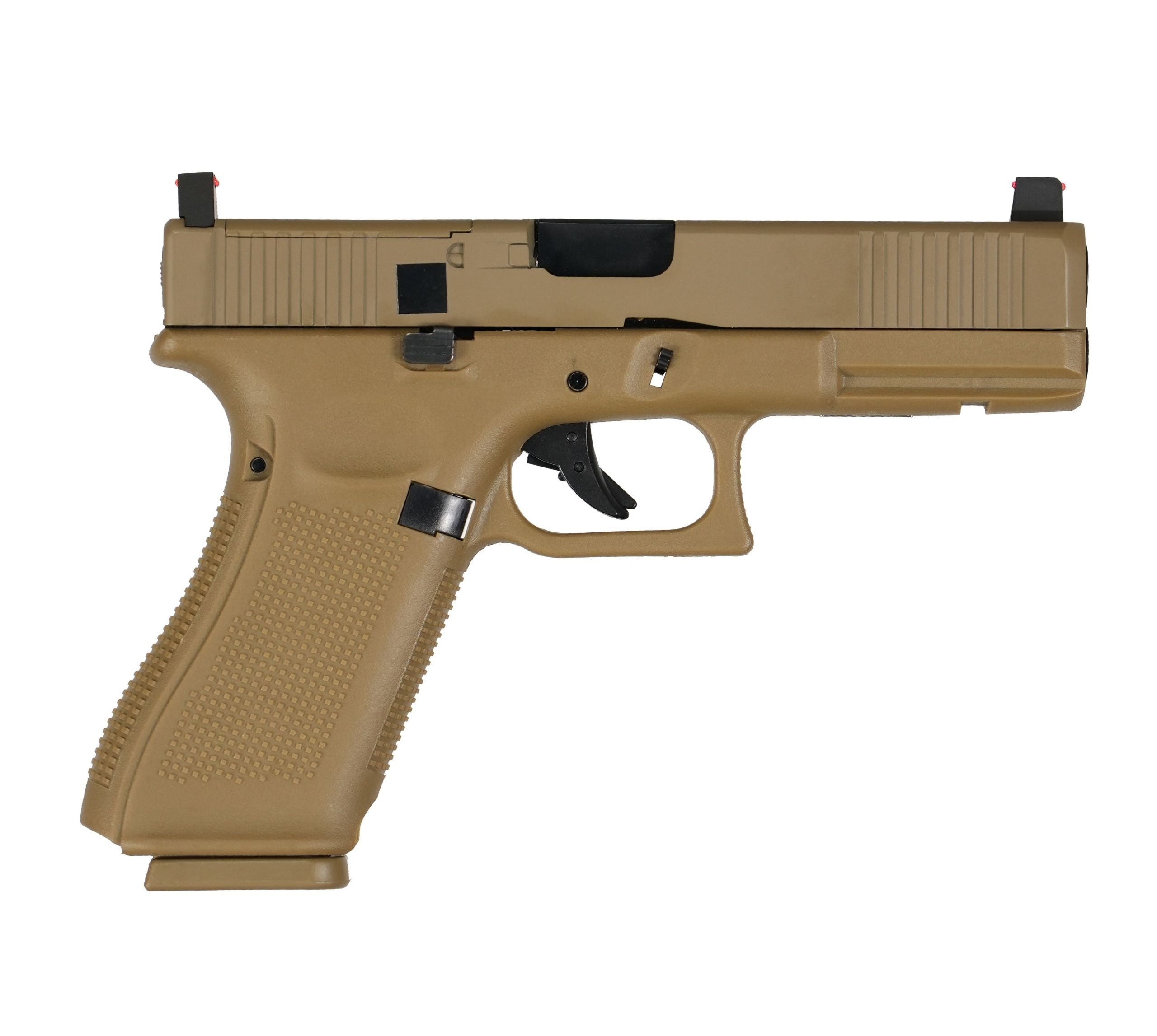 E&C G17 Gen5 MOS GBB Pistol Gel Blaster