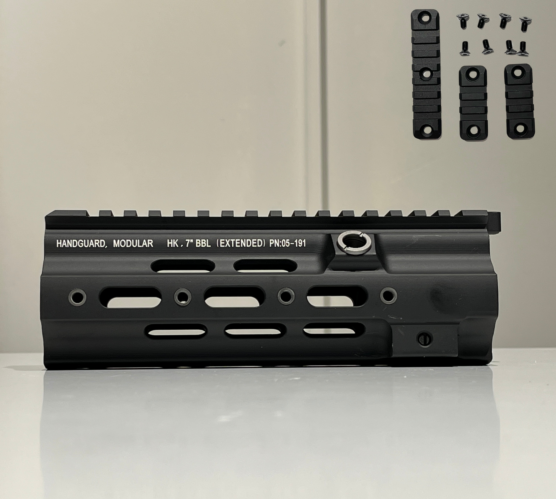 Geissele HK416 7-INCH M-LOK Aluminium Alloy Handguard For Gel Blaster