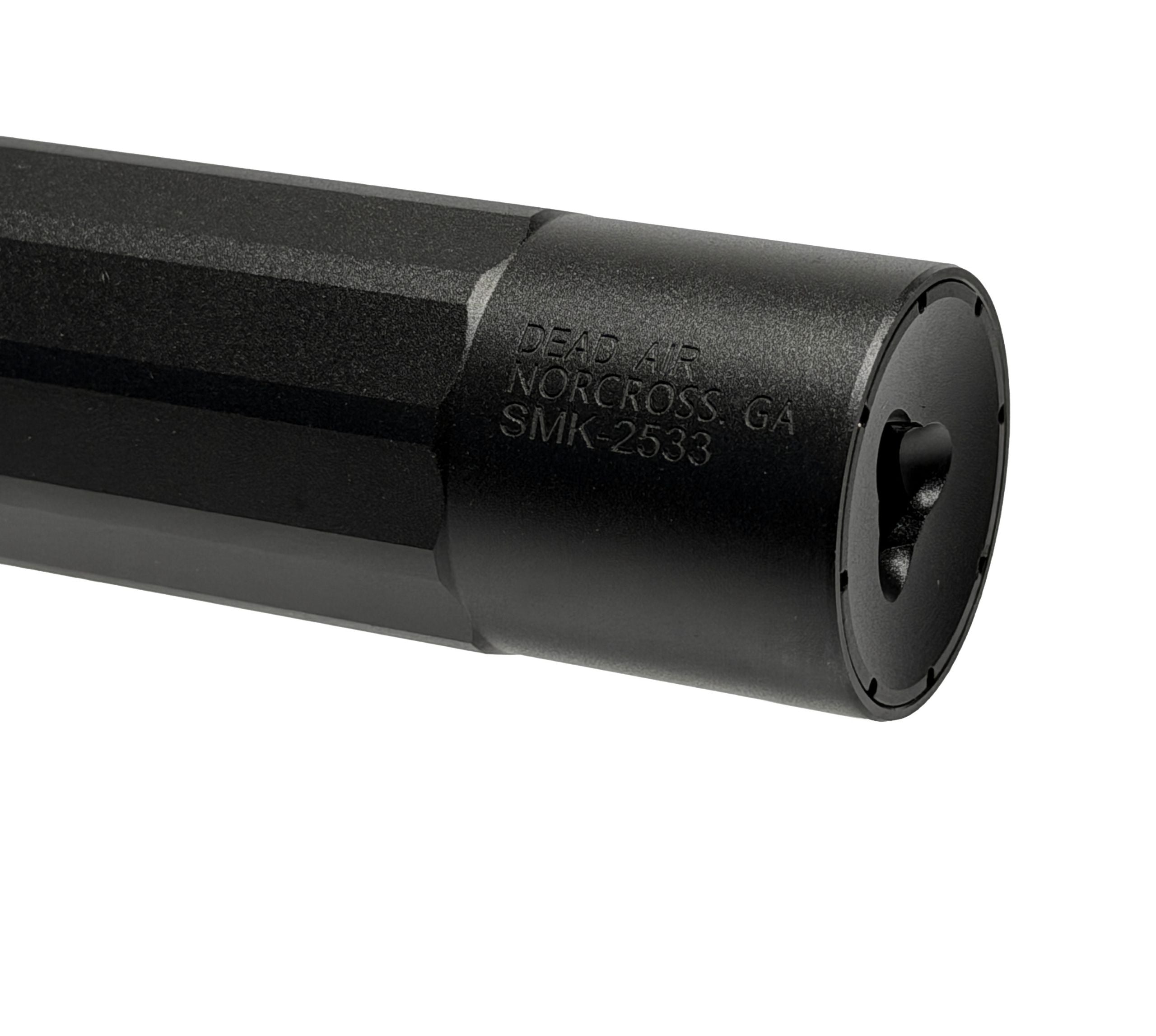 Dead Air Sandman-K Gel Blaster Mock Suppressor - BLK