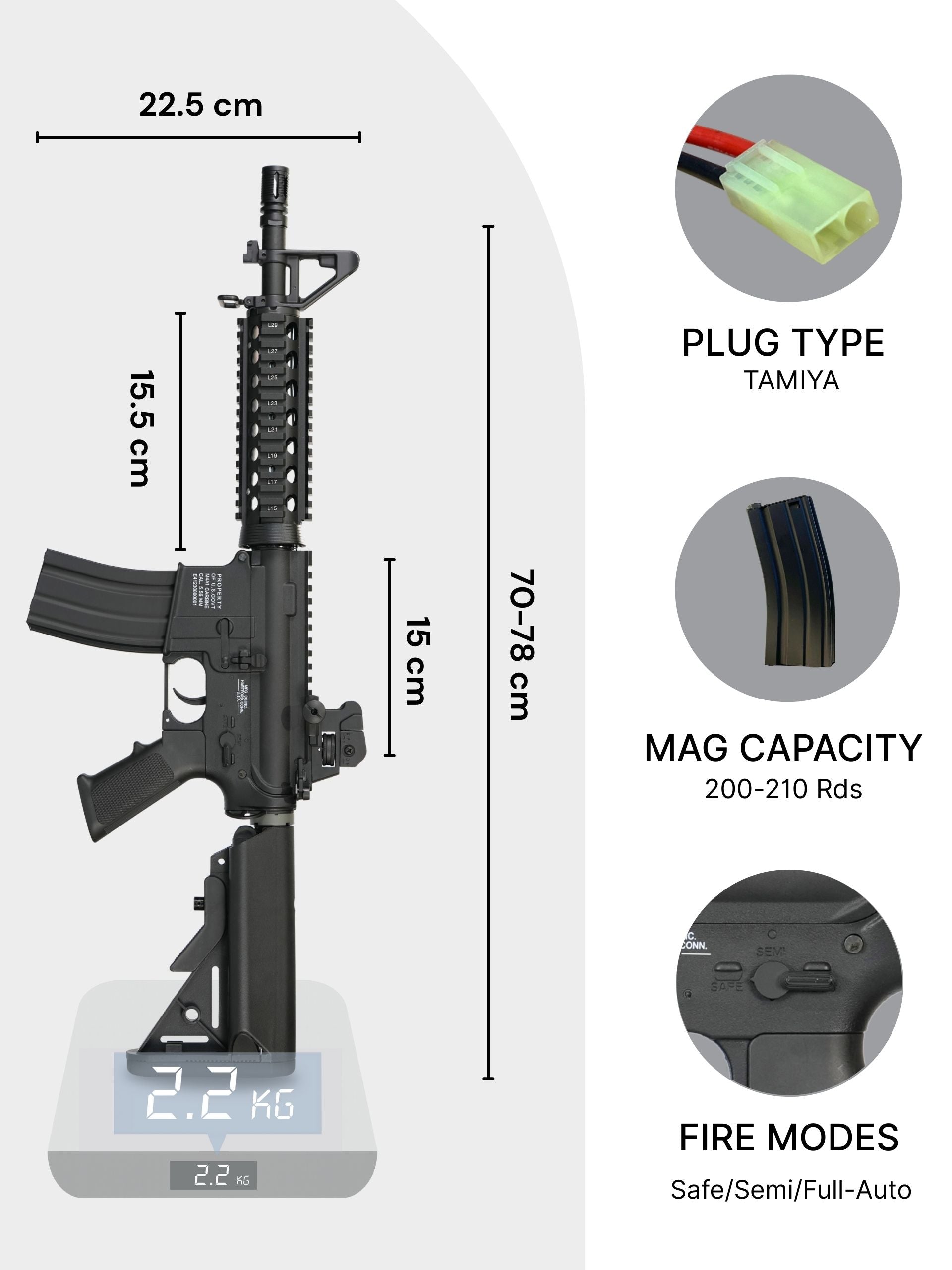 COLT M4A1 AEG Gel Blaster | E&C Value Line