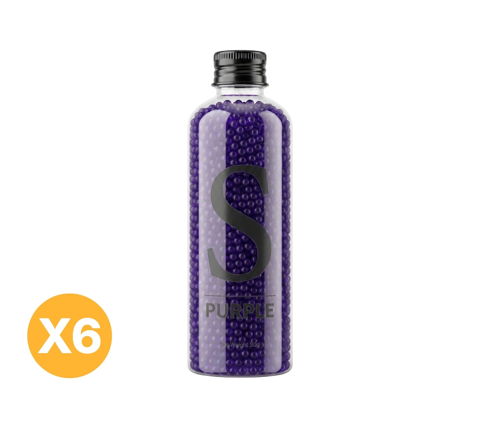 SUPER Purple Hard Gel Balls -90g - 6