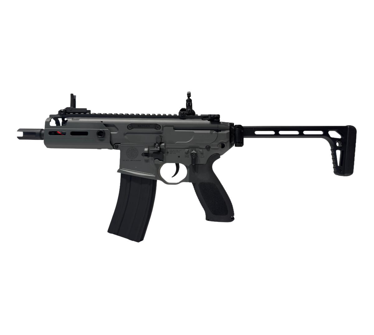 SIG MCX Rattler Gel Blaster | Apex Force Ultra Line - Grey