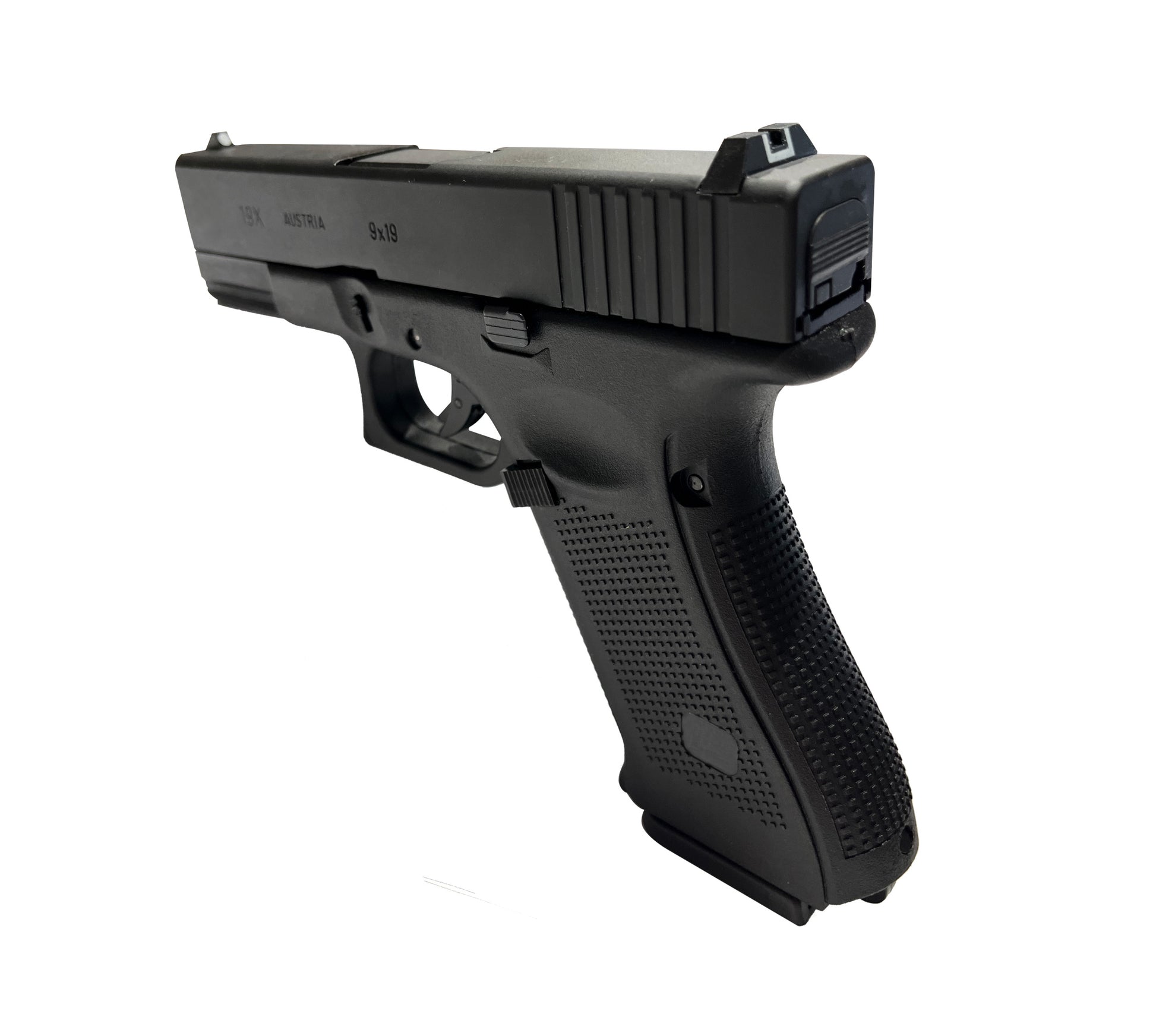 E&C G19X Gas Blowback Pistol Gel Blaster Replica