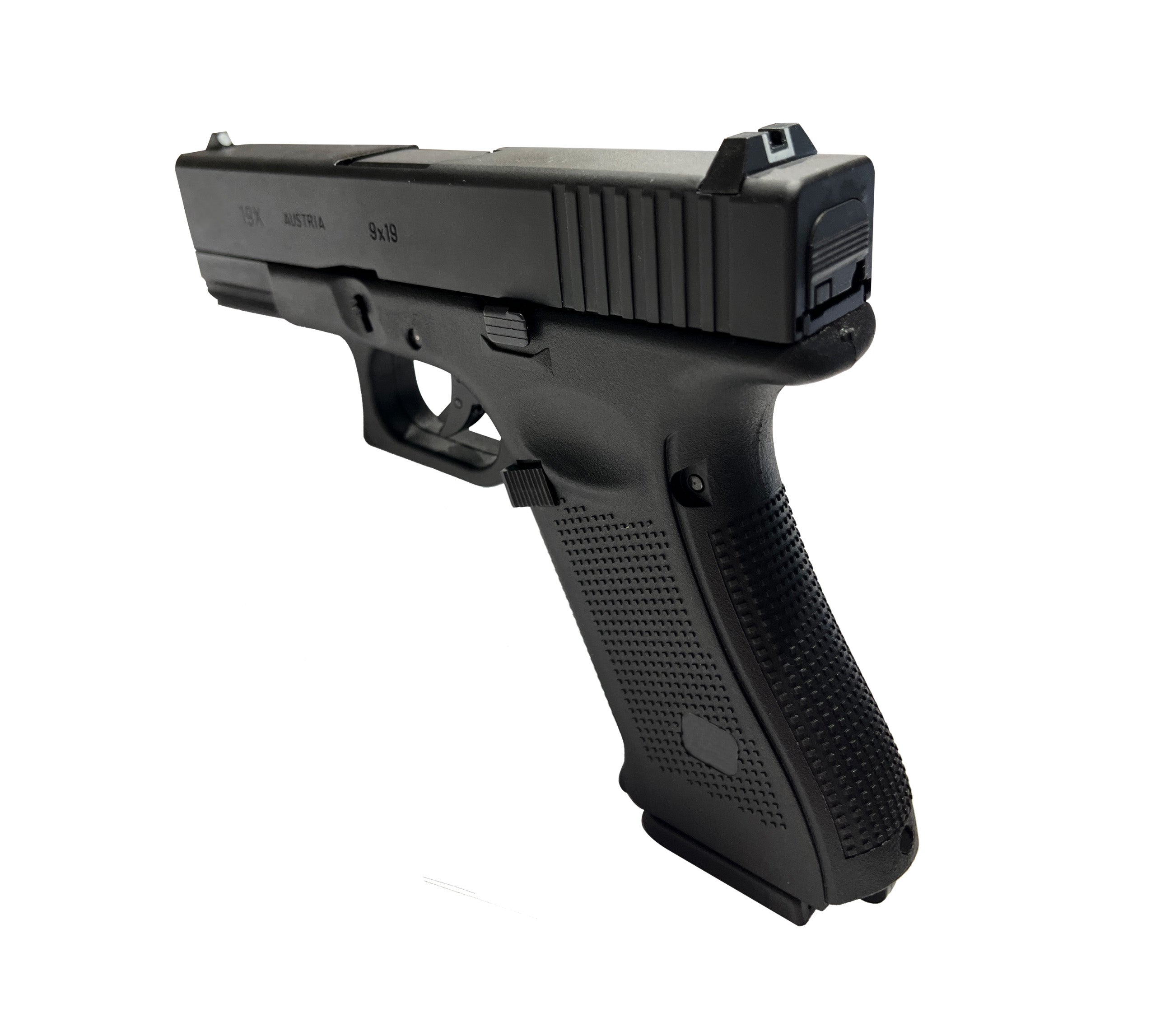 E&C G19X Gas Blowback Pistol Gel Blaster Replica