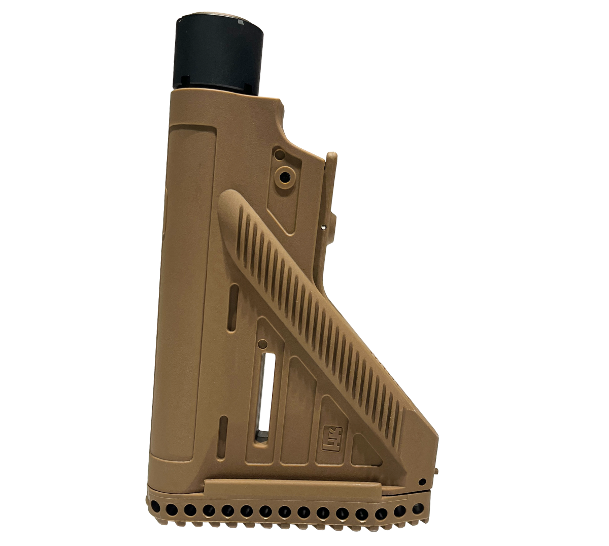 HK417 AEG Gel Blaster Series Retractable Stock - Tan