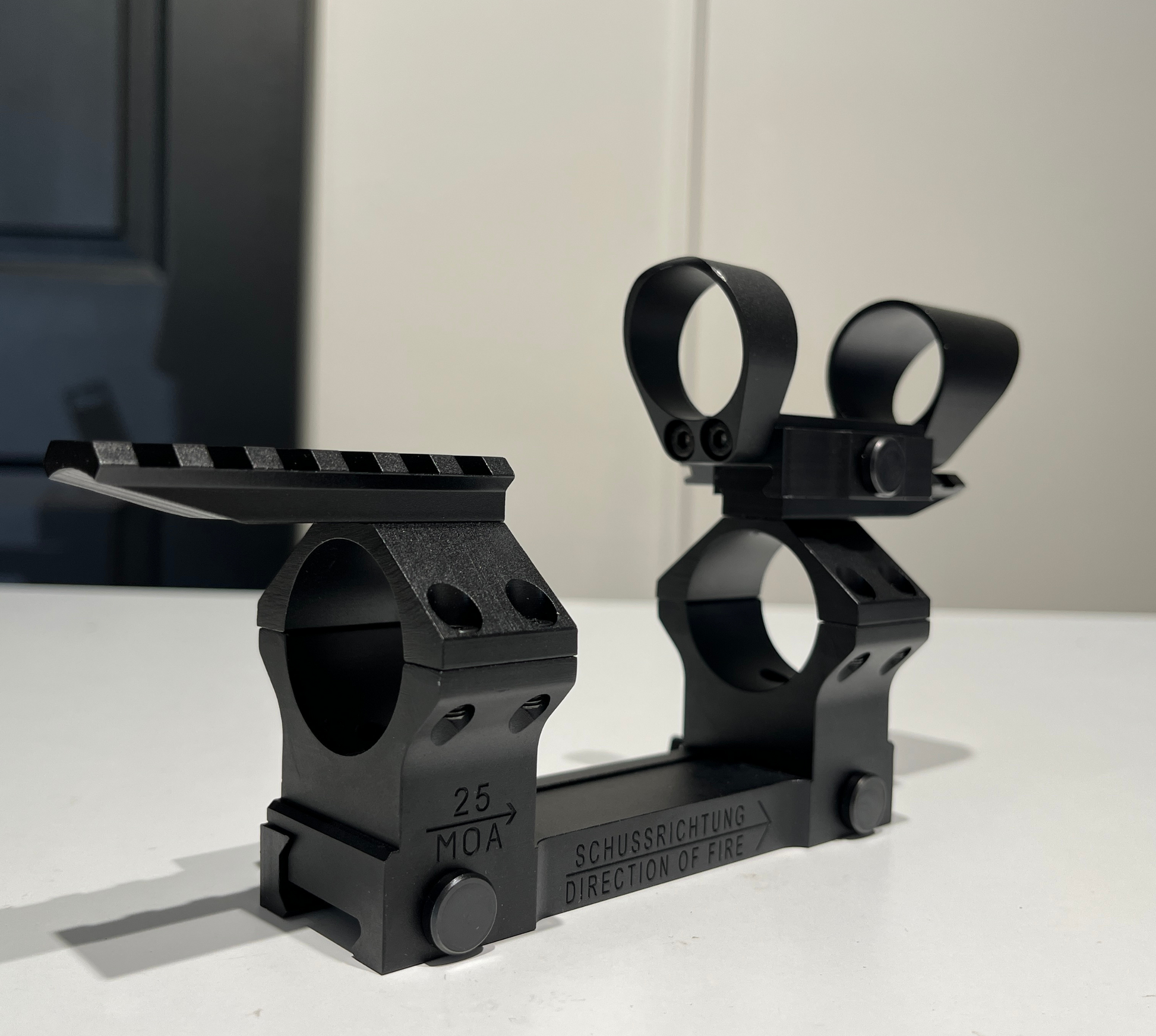 EC HK417 G28 Gel Blaster CNC Scope Mount
