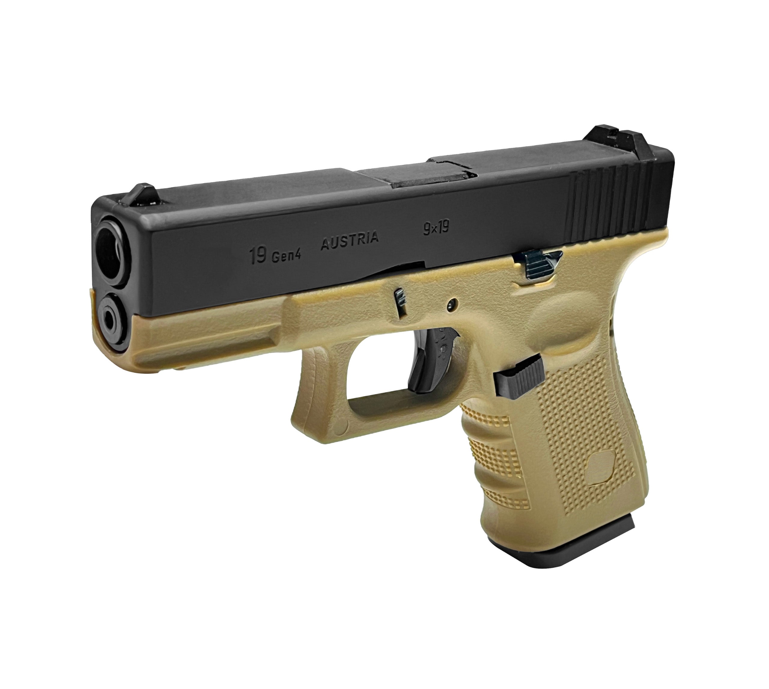 E&C G19 Gen4 GBB Gel Blaster Replica