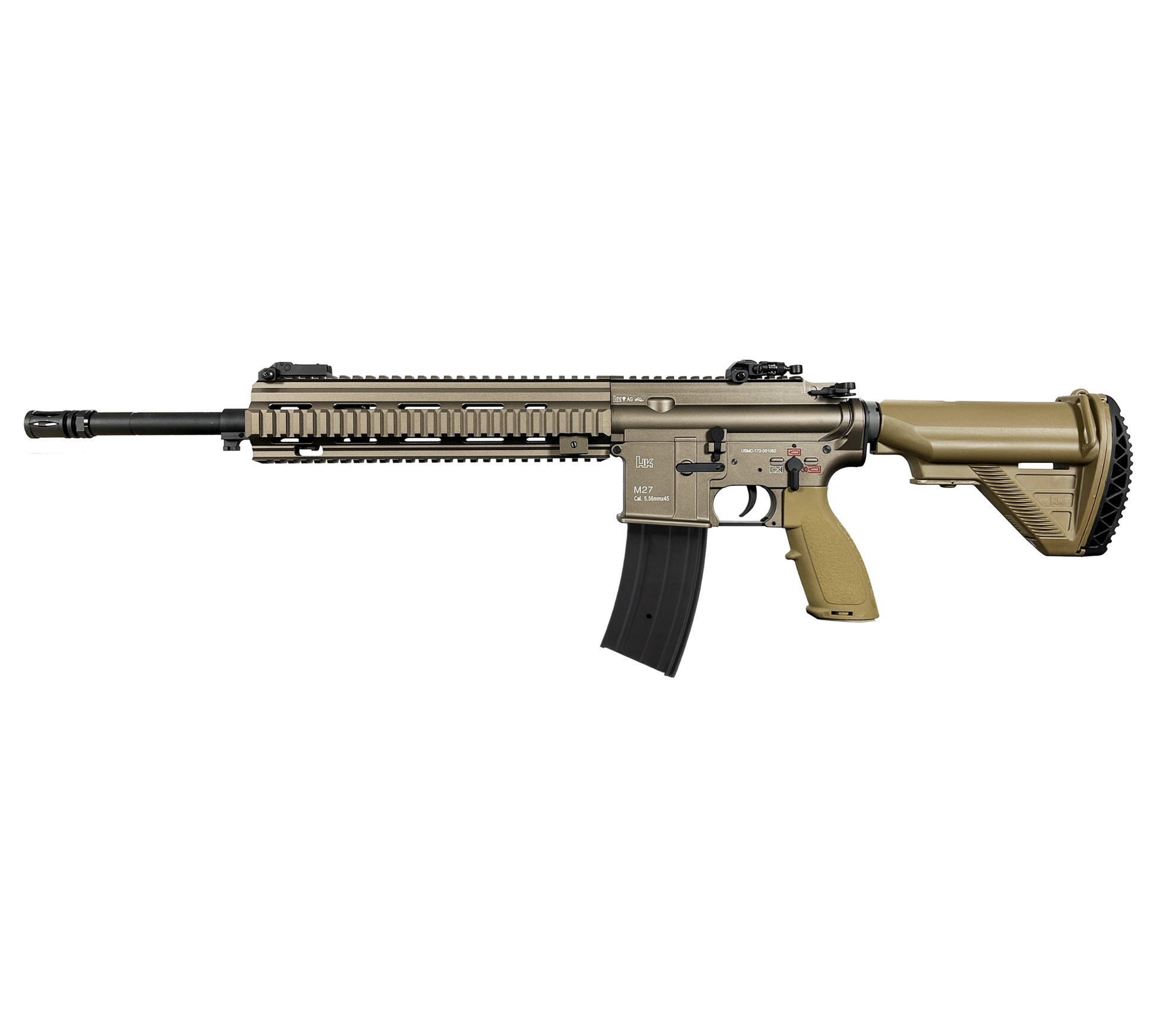 HK416 M27 IAR AEG Gel Blaster Replica | E&C Ultra Line